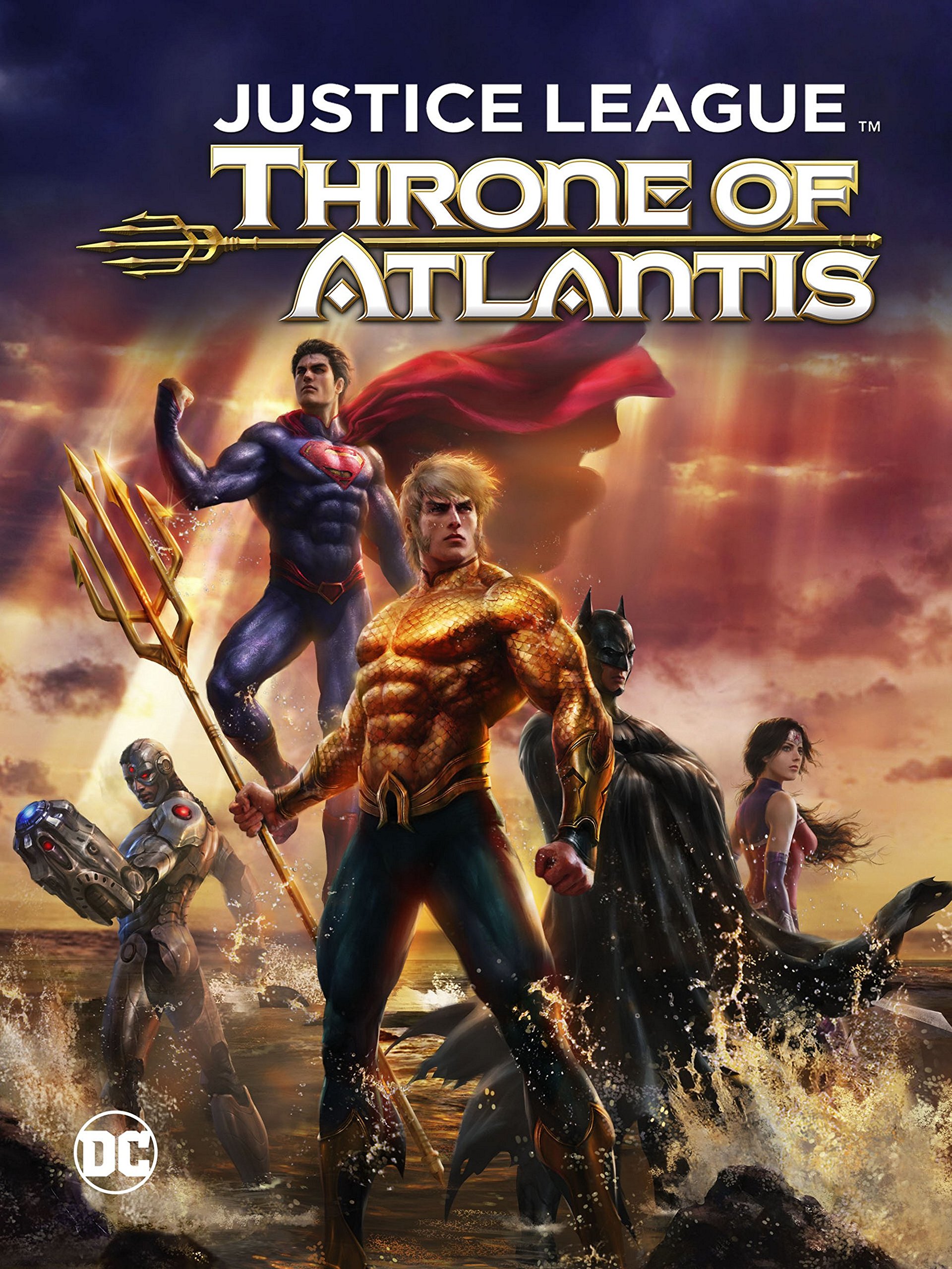 Justice League Throne Of Atlantis Wallpapers