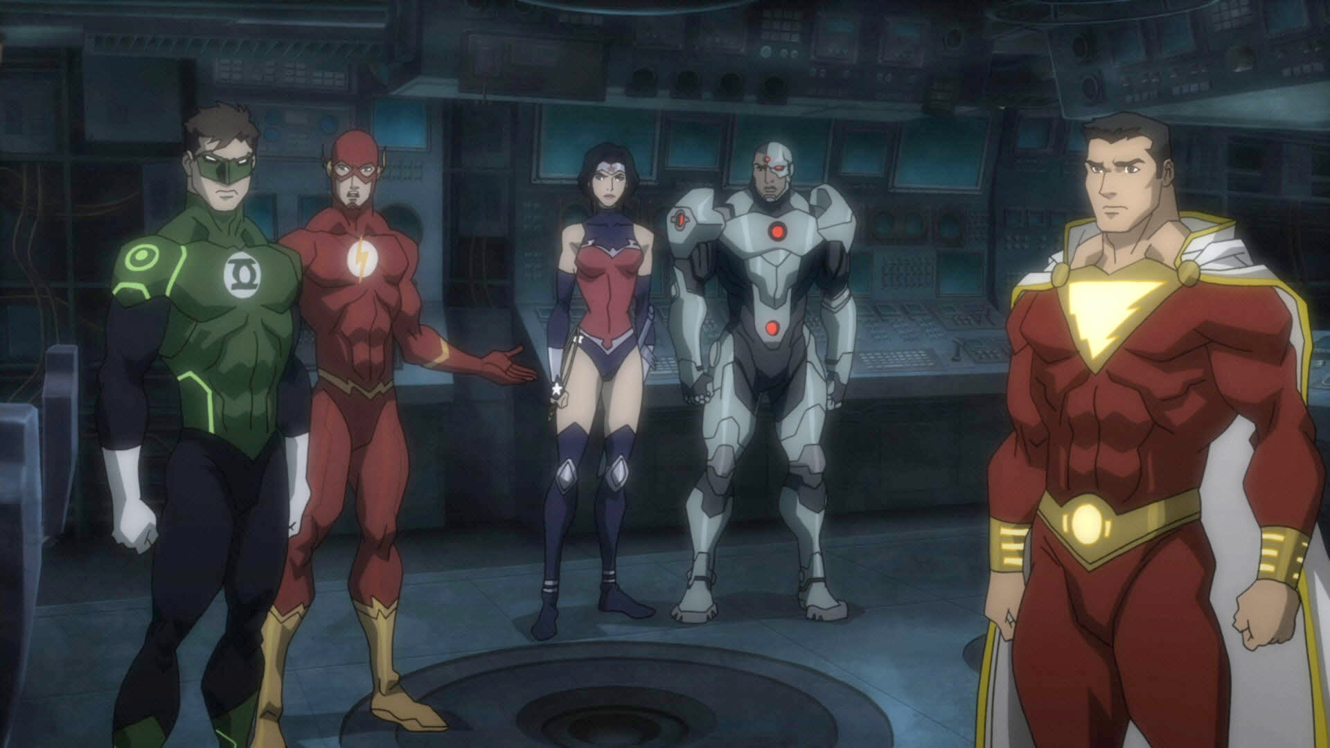 Justice League Throne Of Atlantis Wallpapers