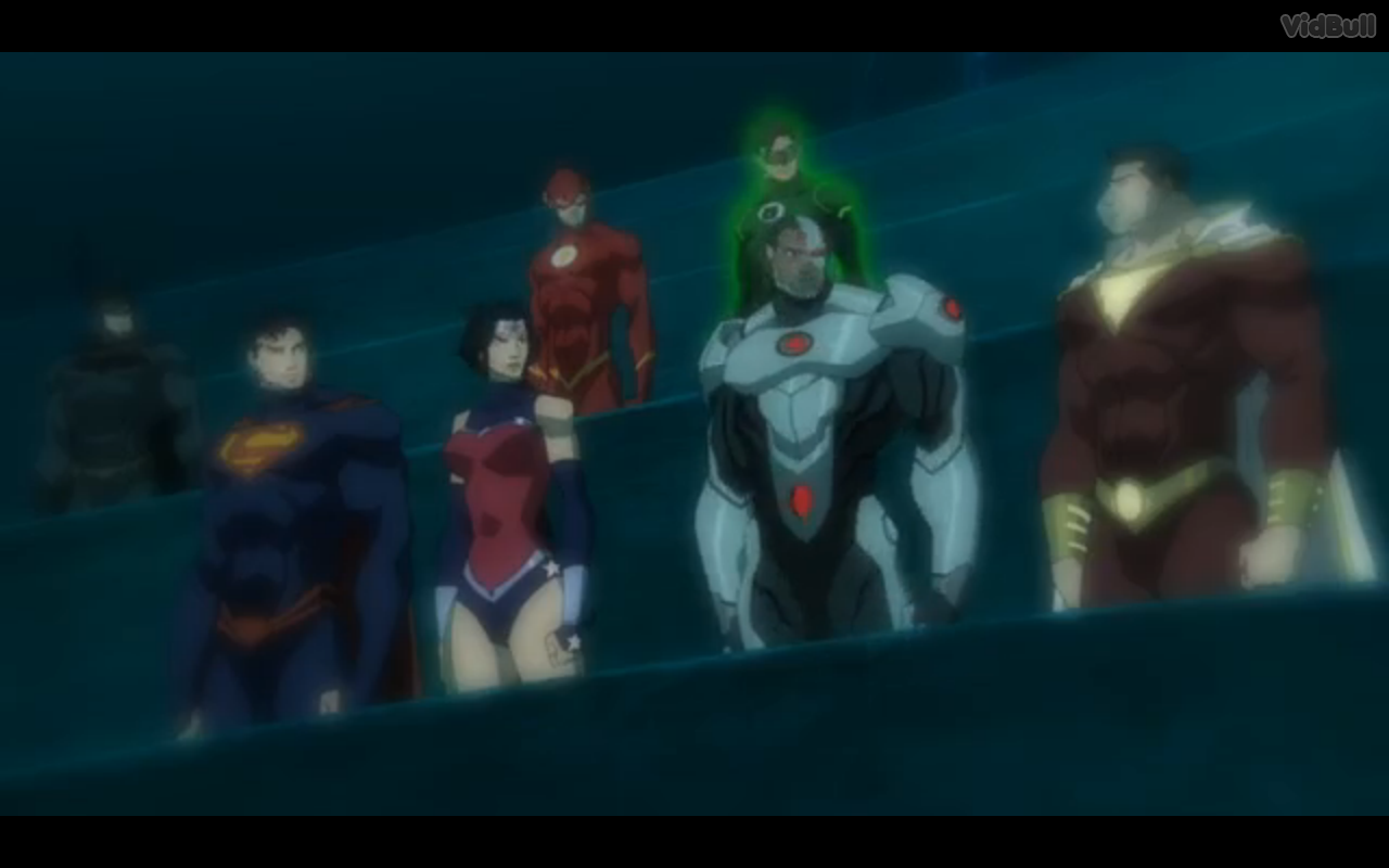 Justice League Throne Of Atlantis Wallpapers