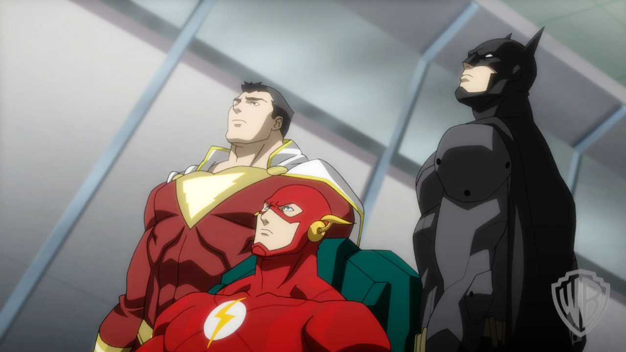 Justice League Throne Of Atlantis Wallpapers