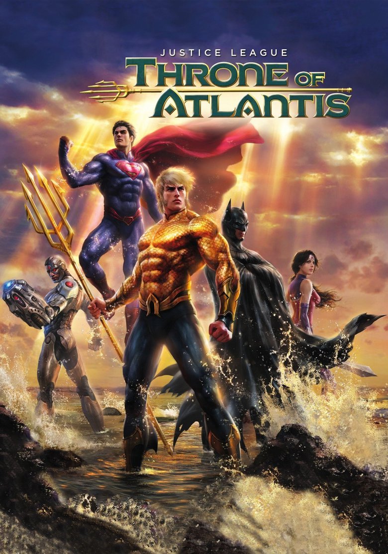 Justice League Throne Of Atlantis Wallpapers