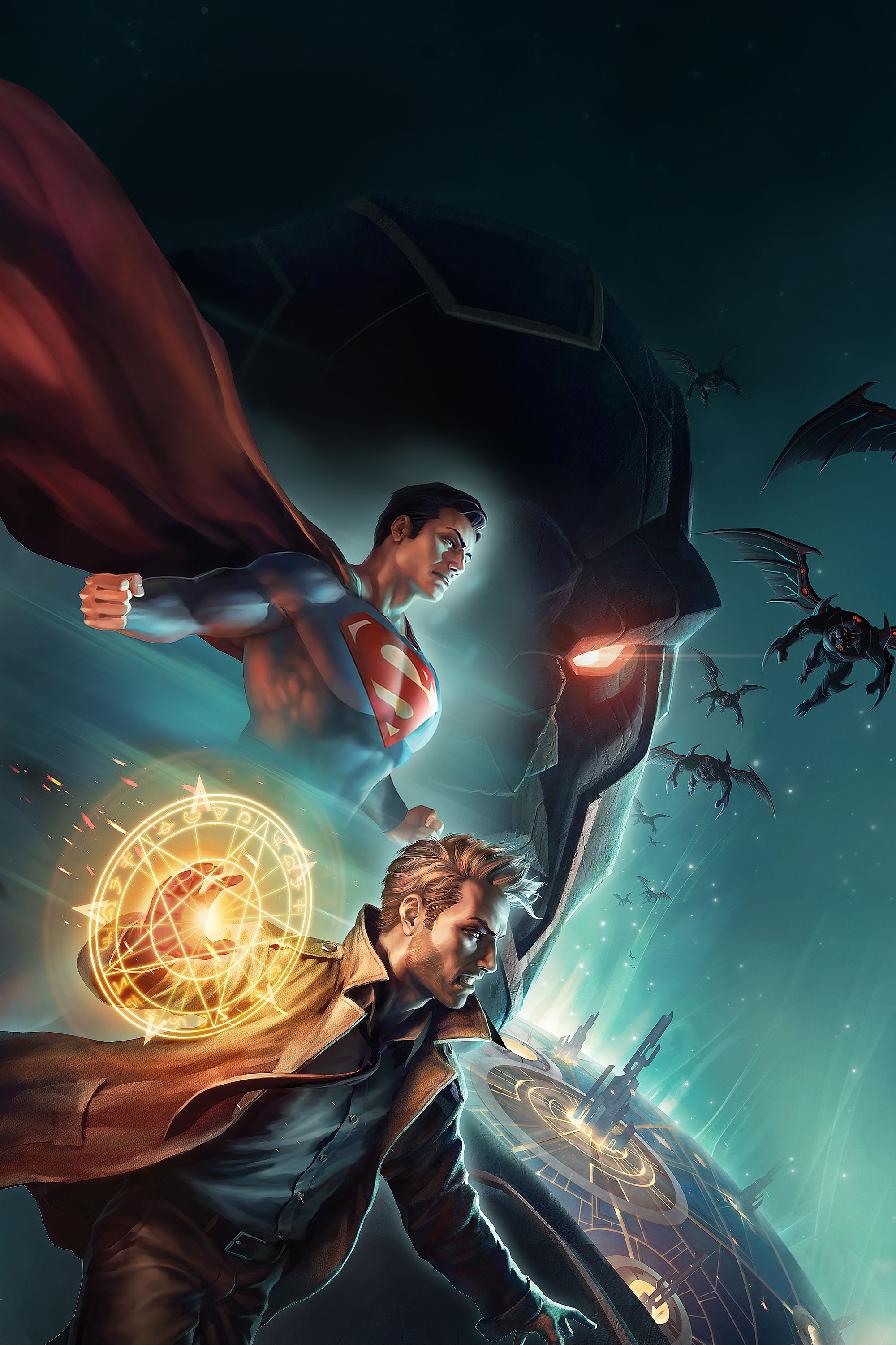 Justice League Throne Of Atlantis Wallpapers