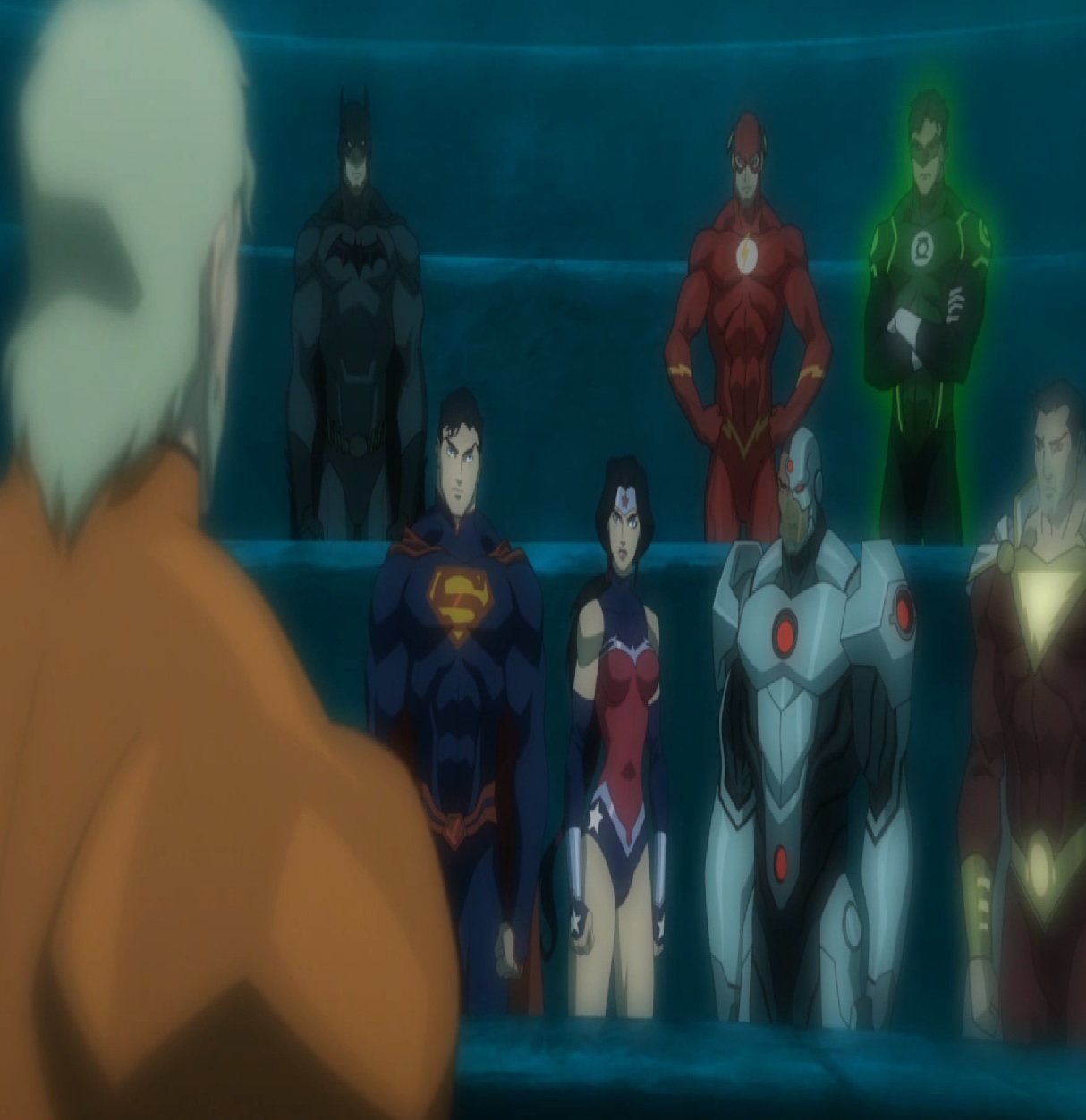 Justice League Throne Of Atlantis Wallpapers