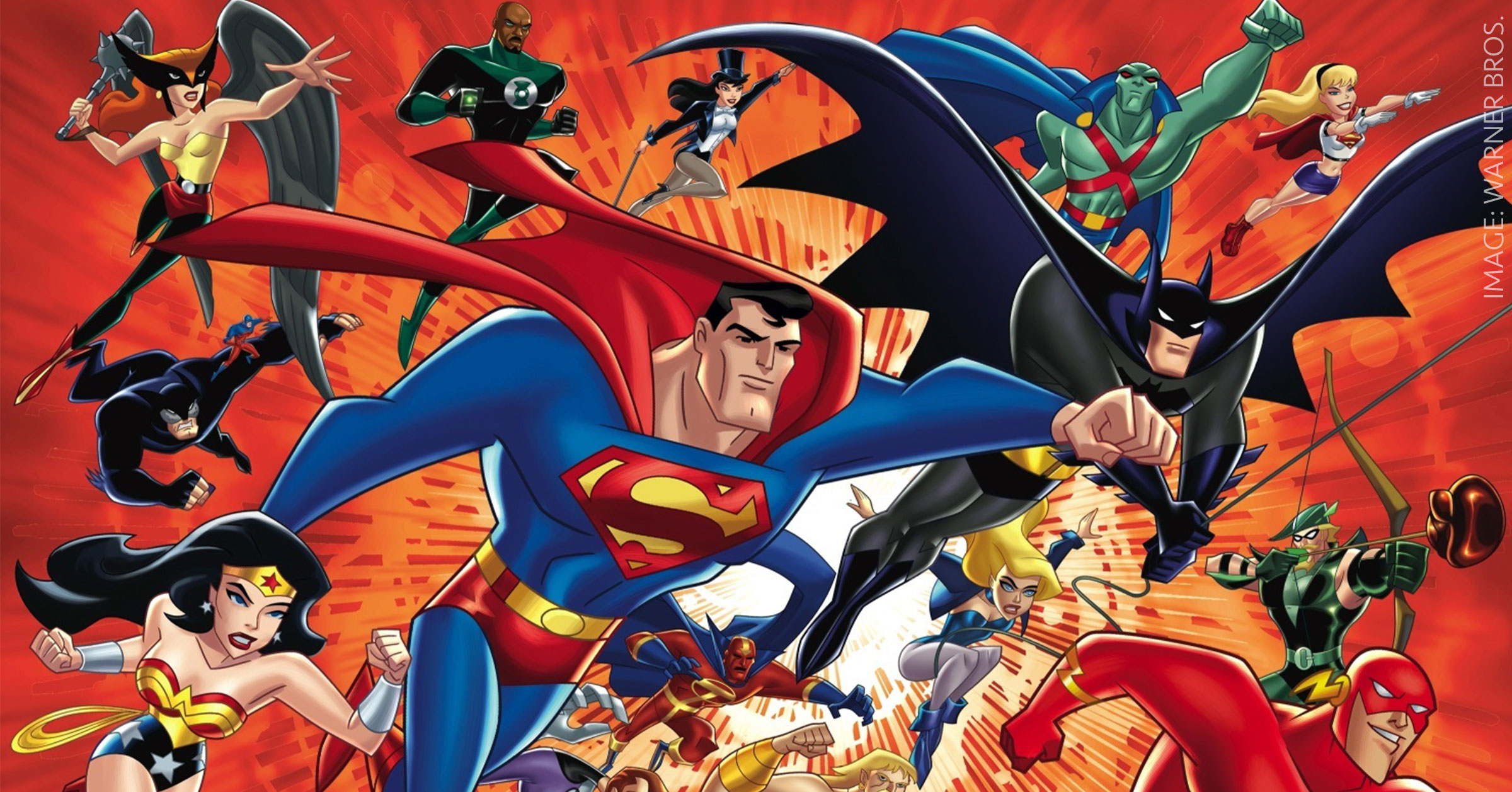 Justice League Unlimited X Dceu Wallpapers