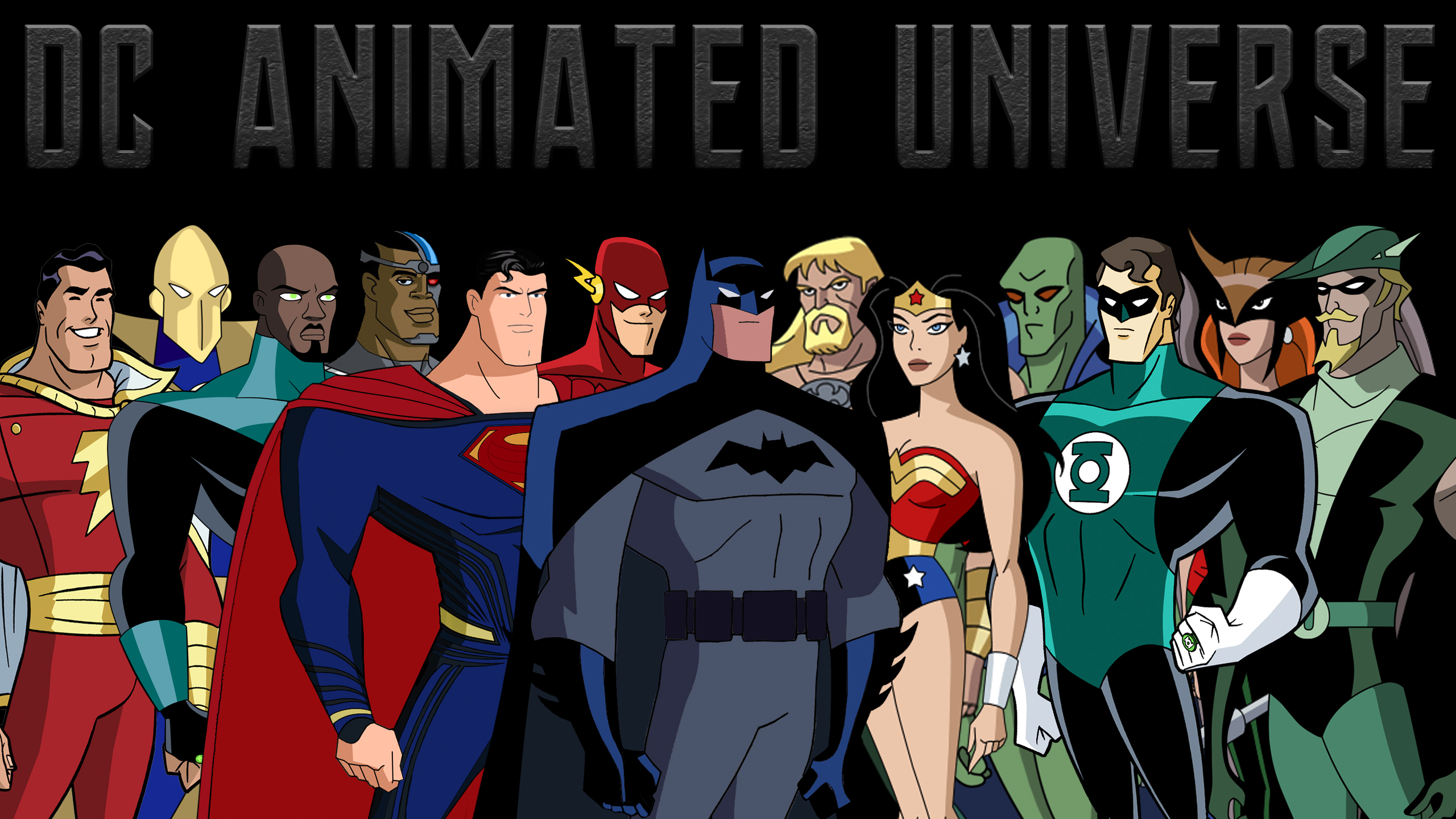 Justice League Unlimited X Dceu Wallpapers