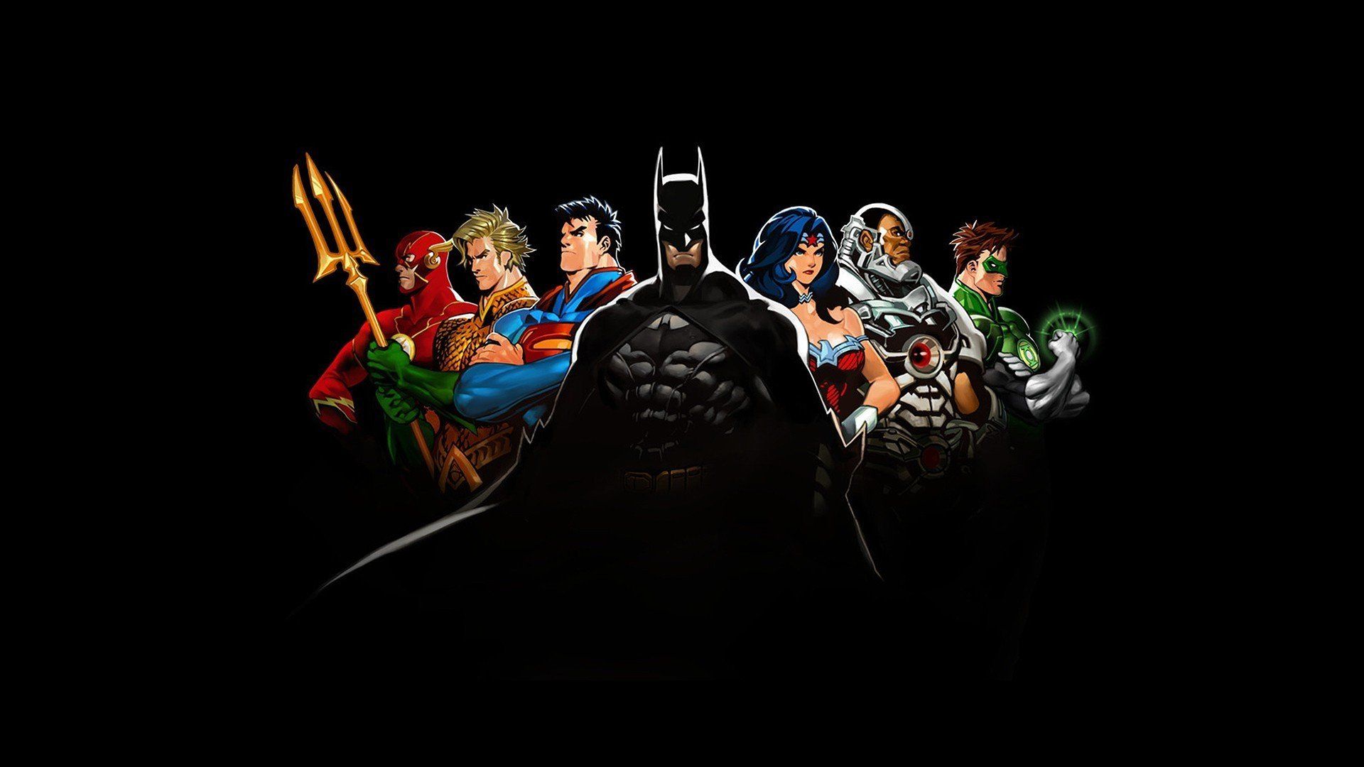 Justice League Unlimited X Dceu Wallpapers