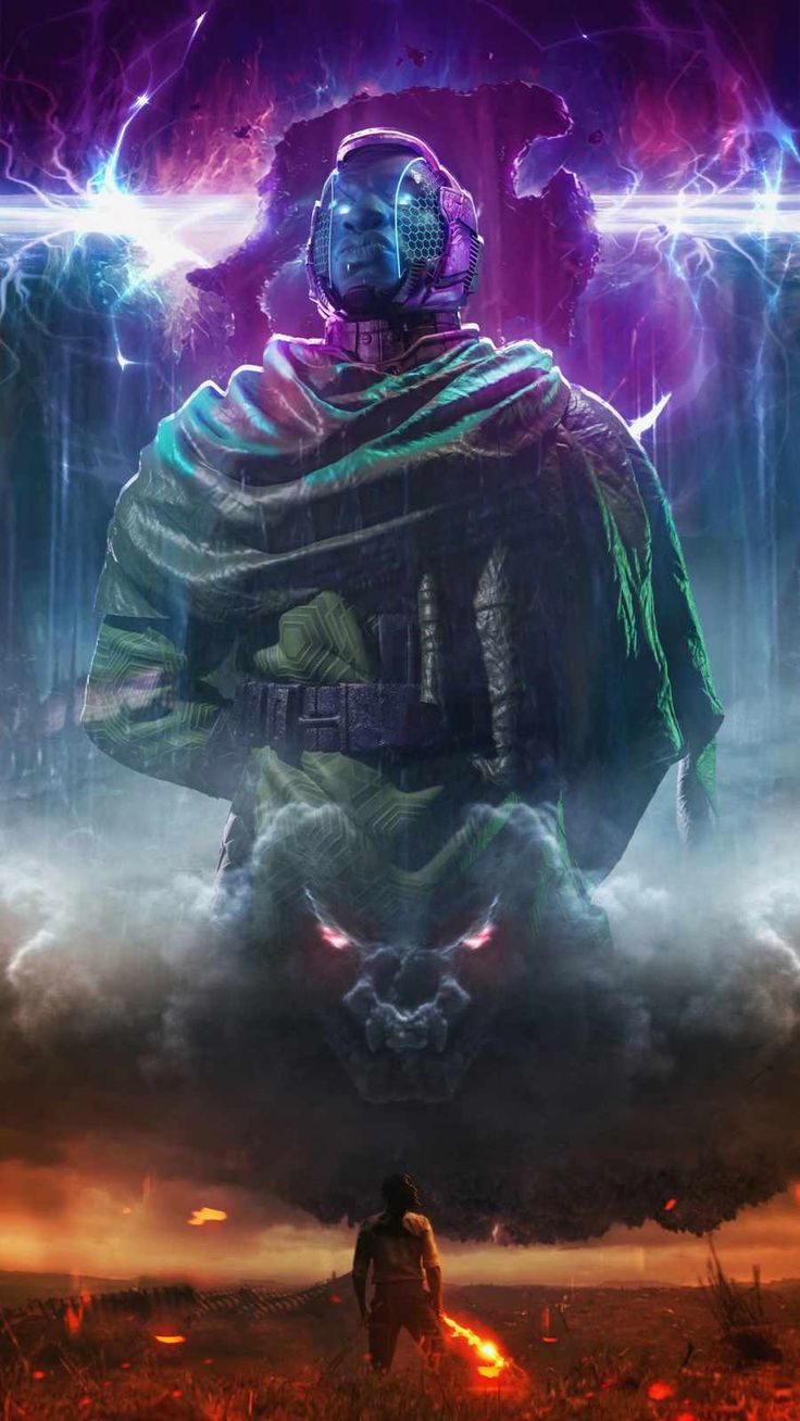 Kang The Conqueror Marvel Comic Wallpapers