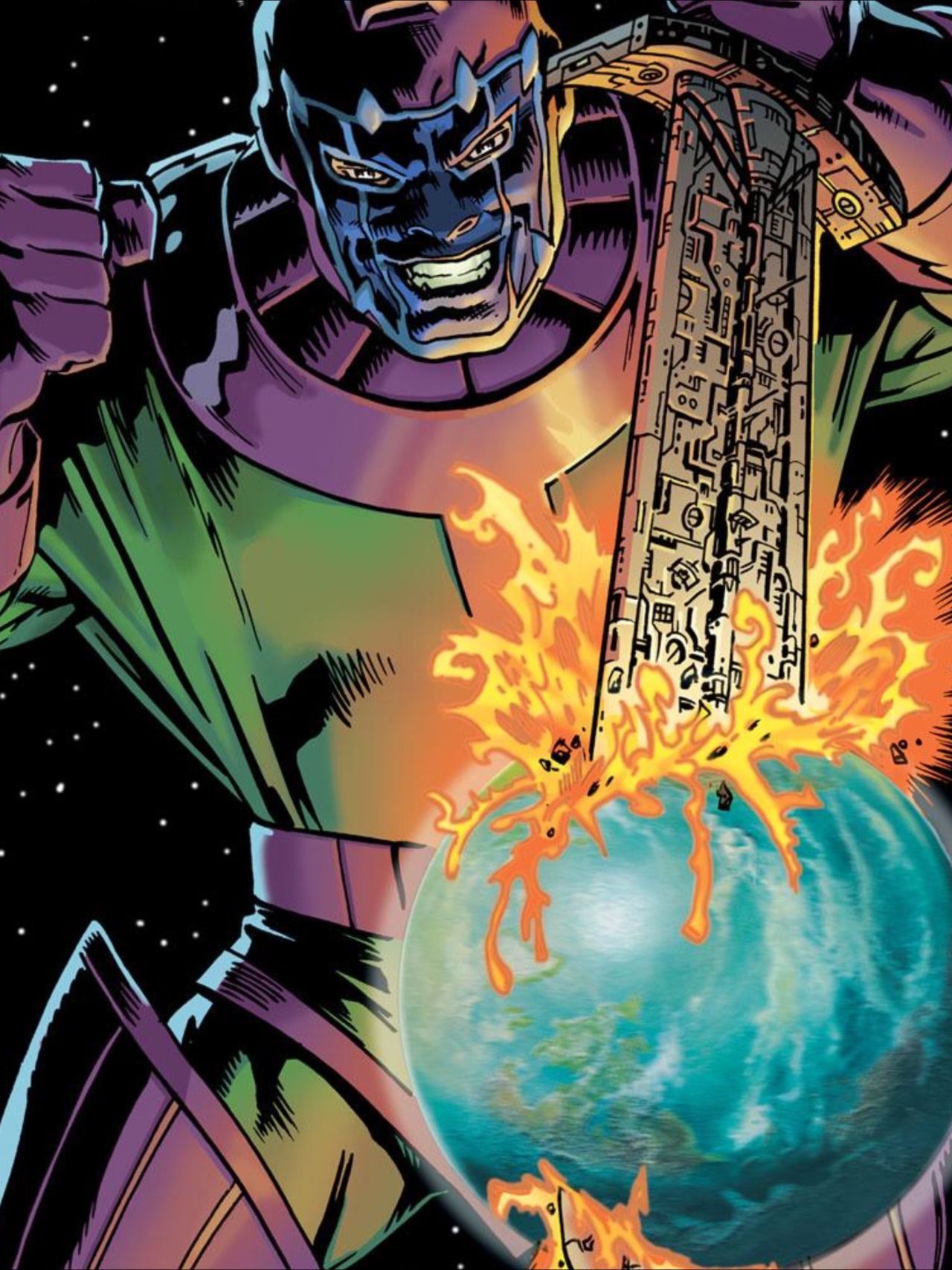 Kang The Conqueror Marvel Comic Wallpapers