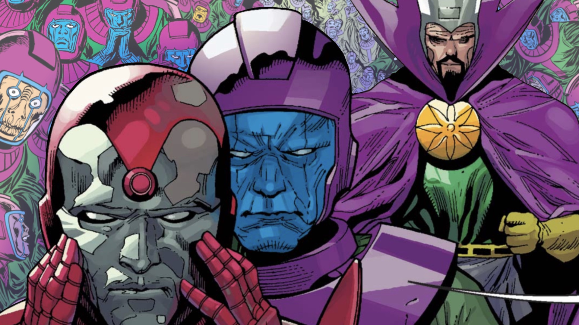 Kang The Conqueror Marvel Comic Wallpapers