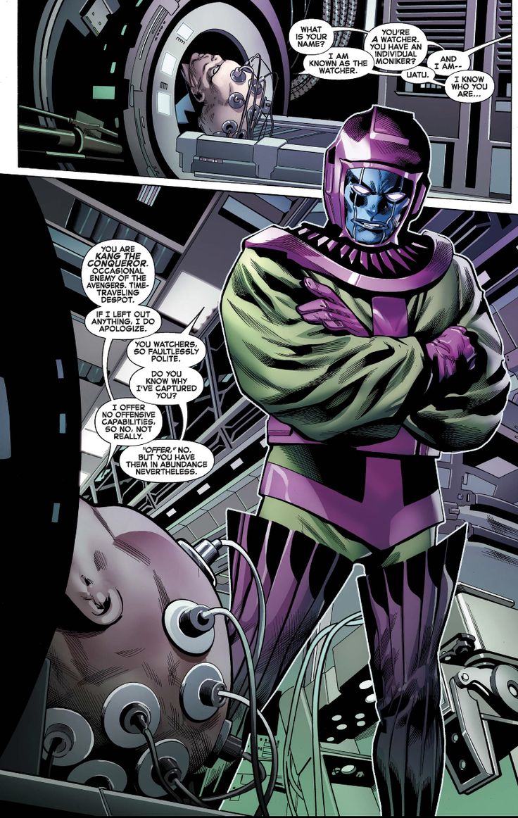 Kang The Conqueror Marvel Comic Wallpapers