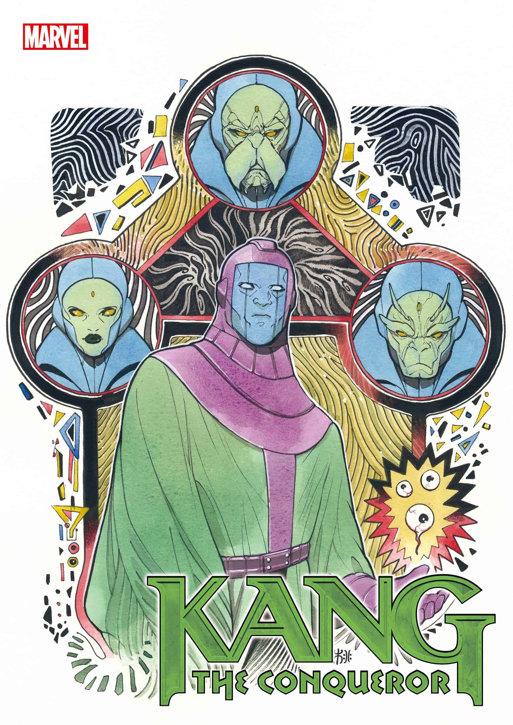 Kang The Conqueror Marvel Comic Wallpapers