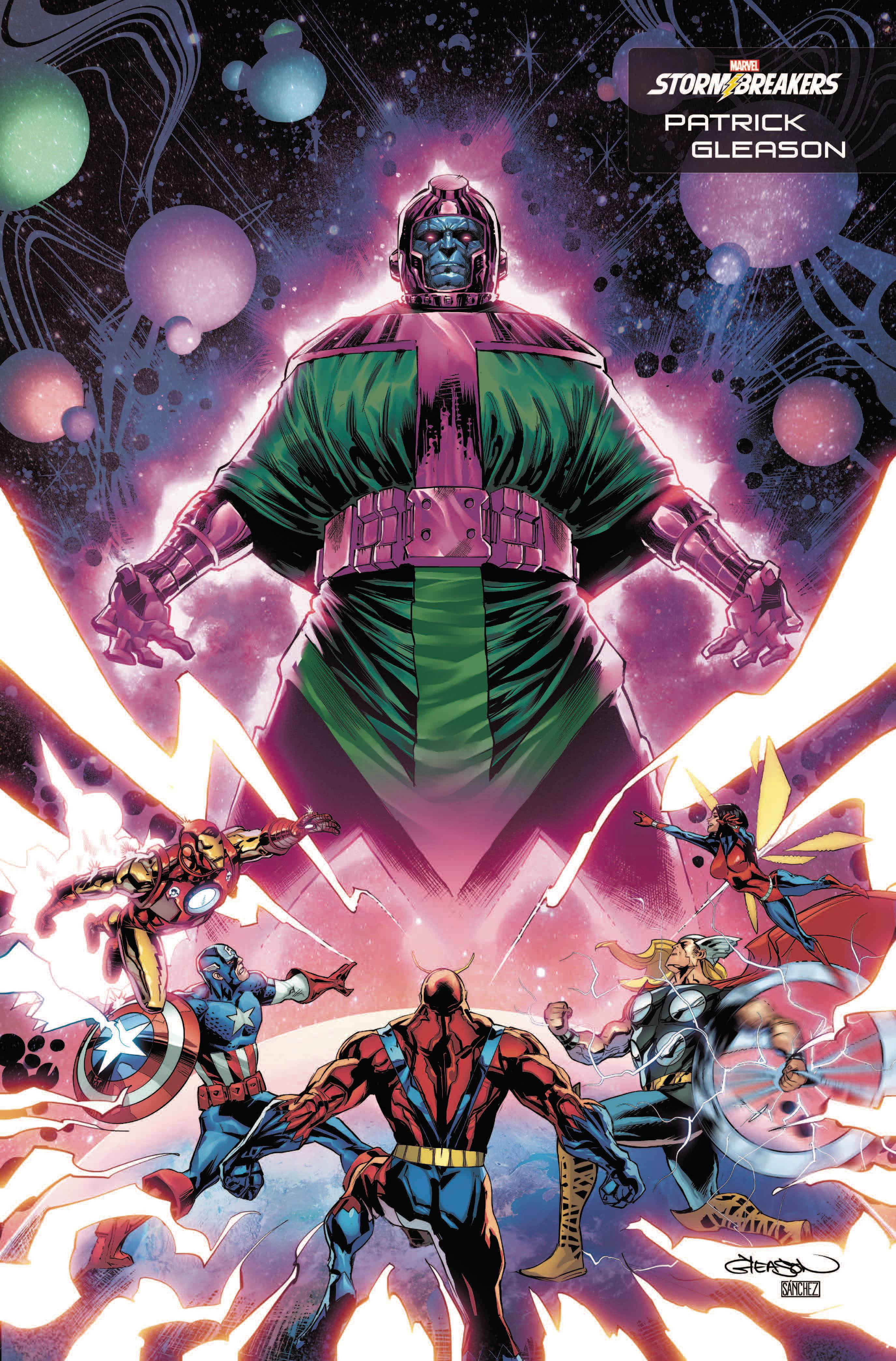 Kang The Conqueror Marvel Comic Wallpapers