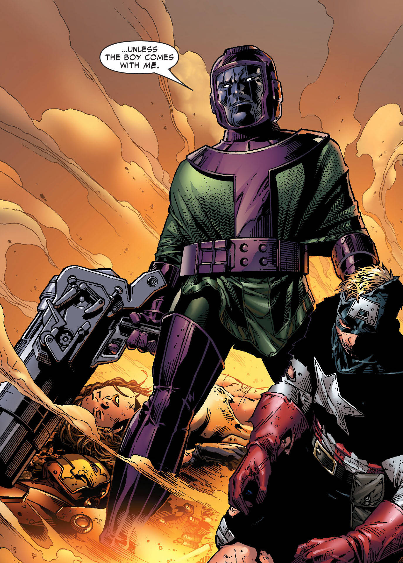 Kang The Conqueror Marvel Comic Wallpapers