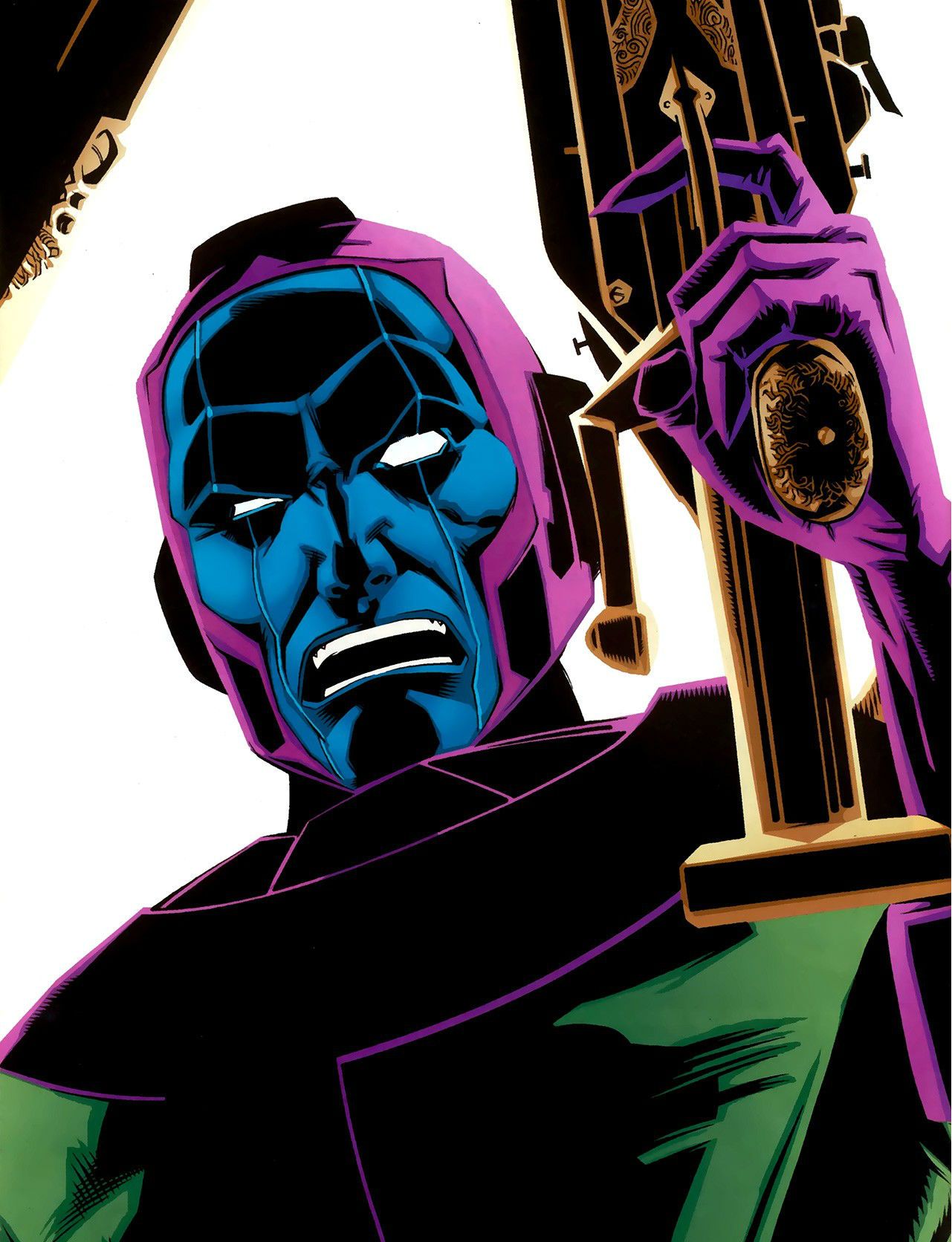 Kang The Conqueror Marvel Comic Wallpapers