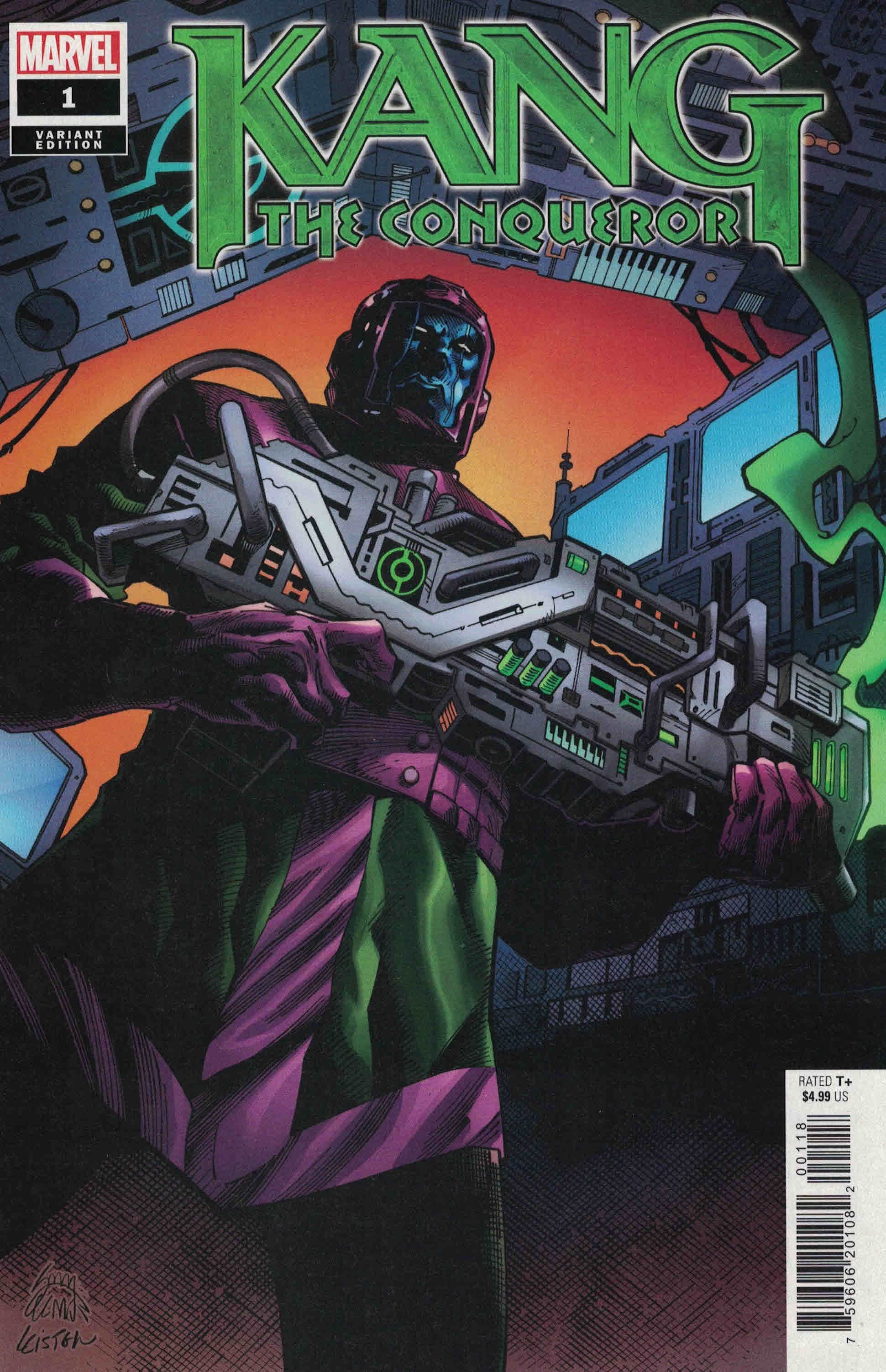 Kang The Conqueror Marvel Comic Wallpapers