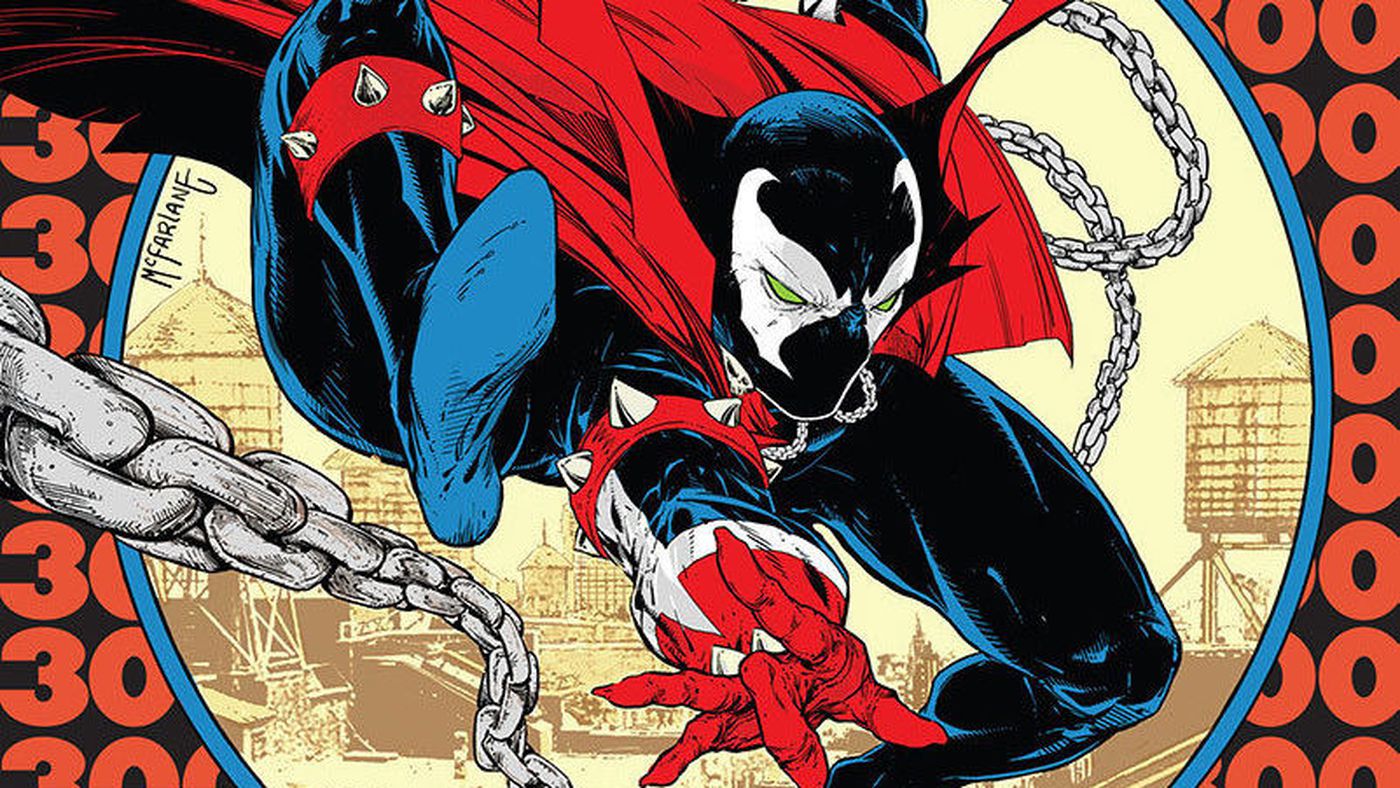 Keyart Of Spawn Comic Wallpapers