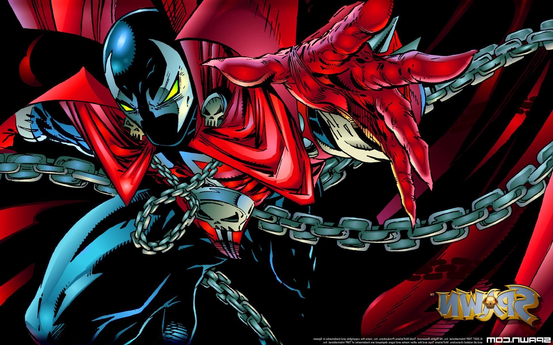 Keyart Of Spawn Comic Wallpapers