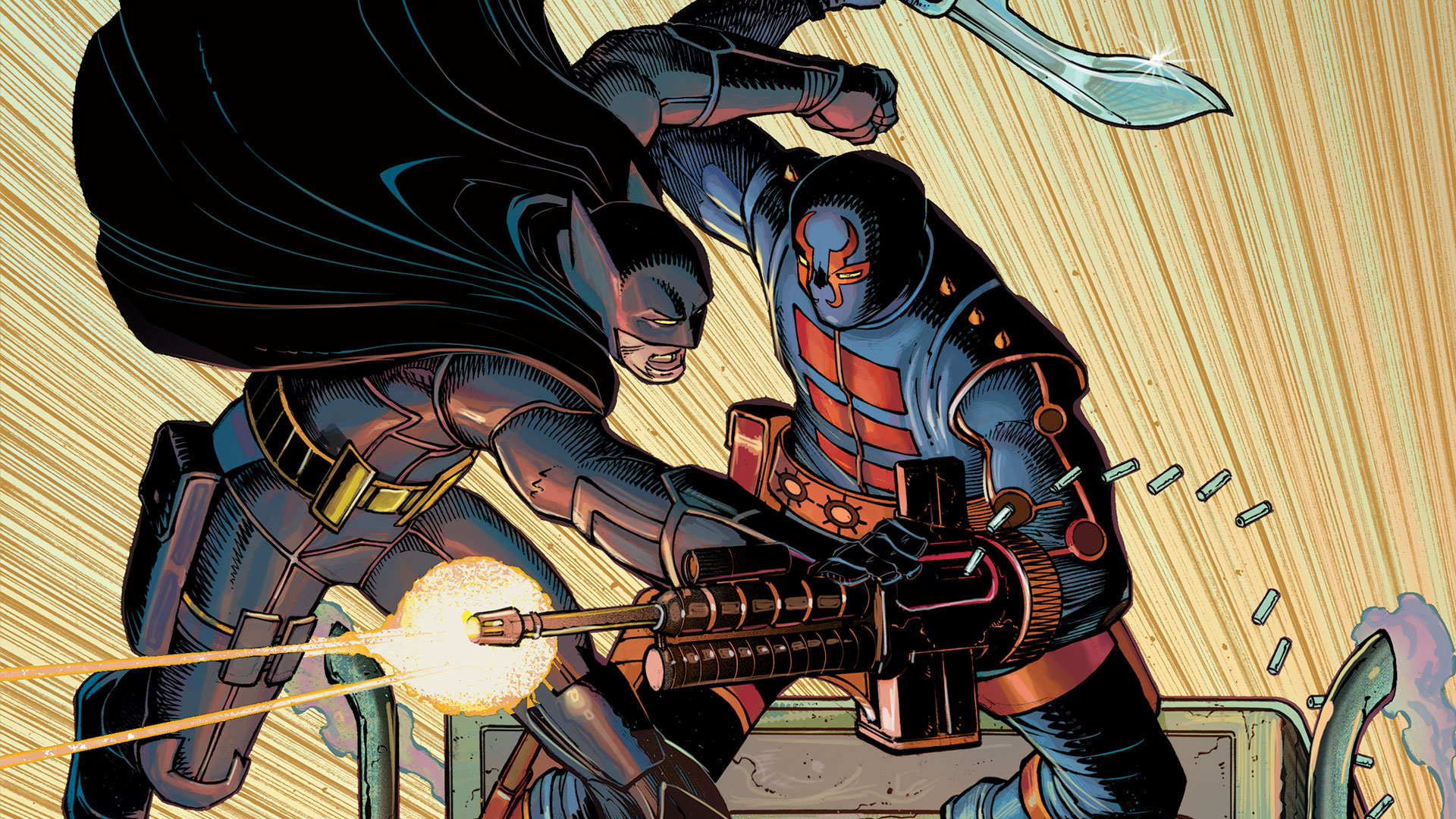 Kgbeast Dc Comics Wallpapers