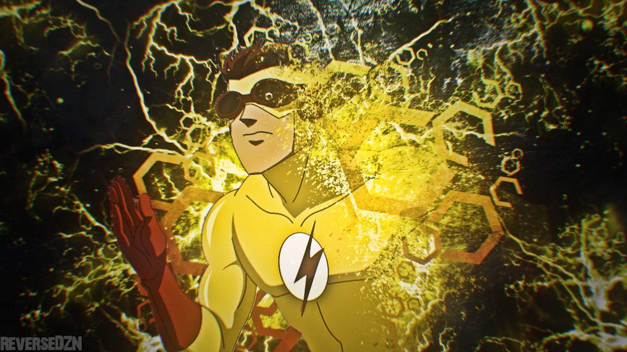 Kid Flash Wallpapers