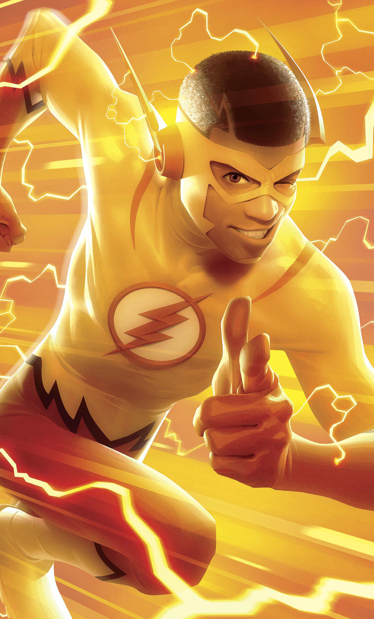 Kid Flash Wallpapers