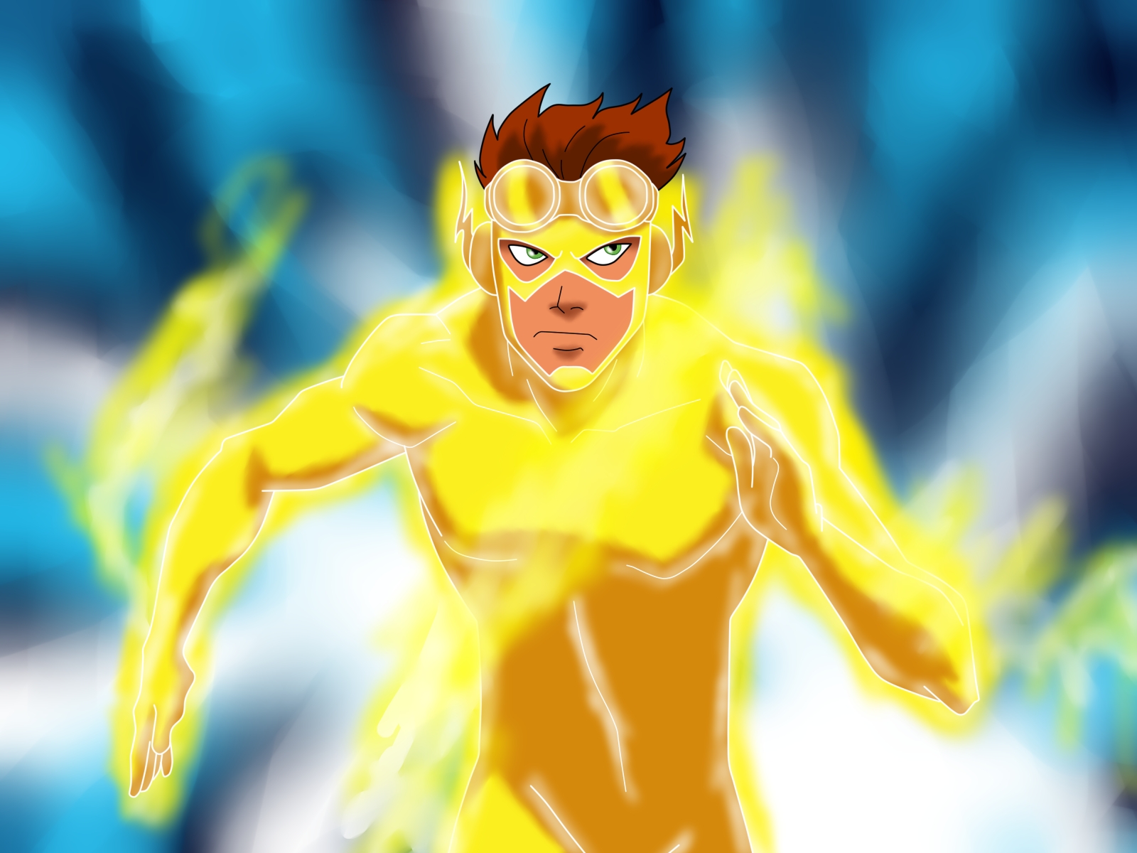 Kid Flash Wallpapers