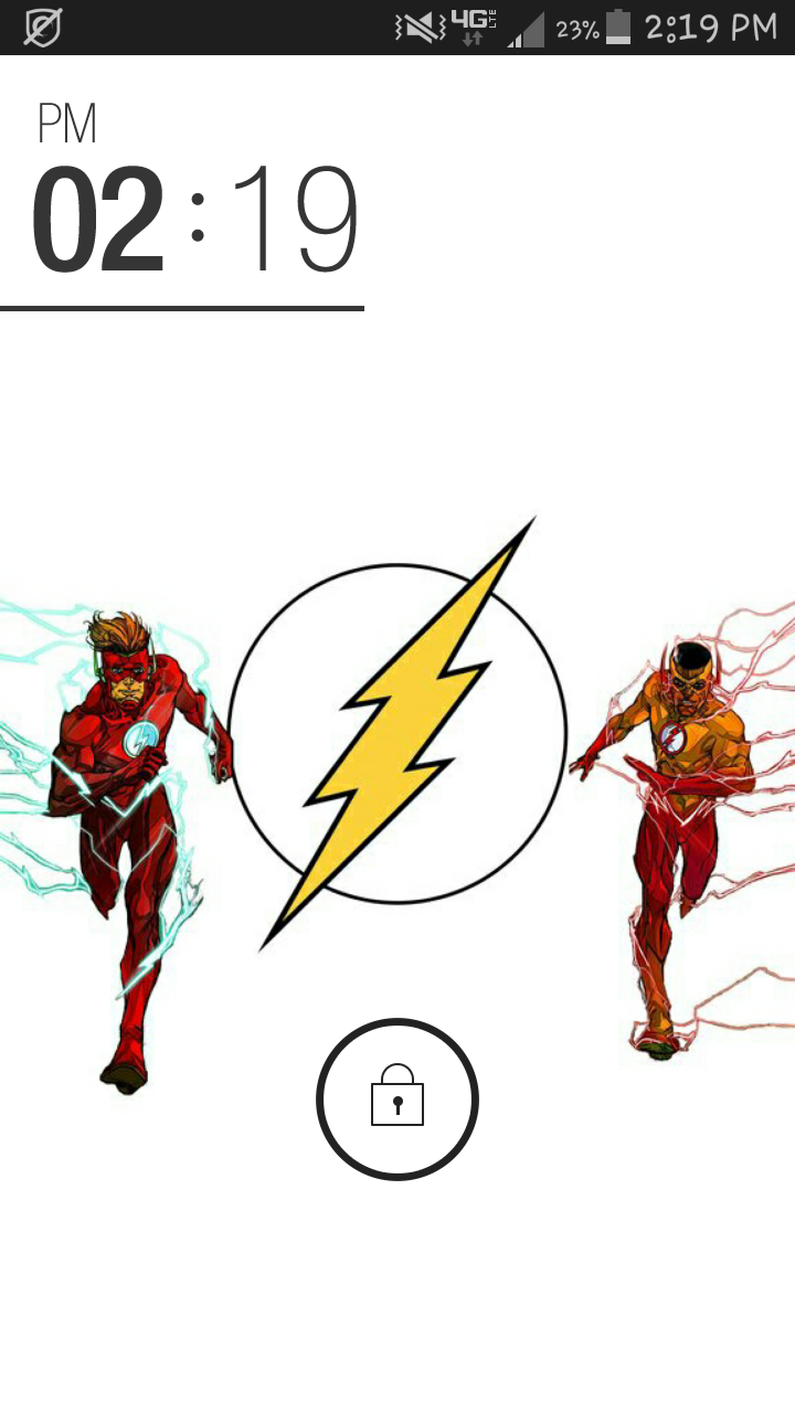 Kid Flash Wallpapers