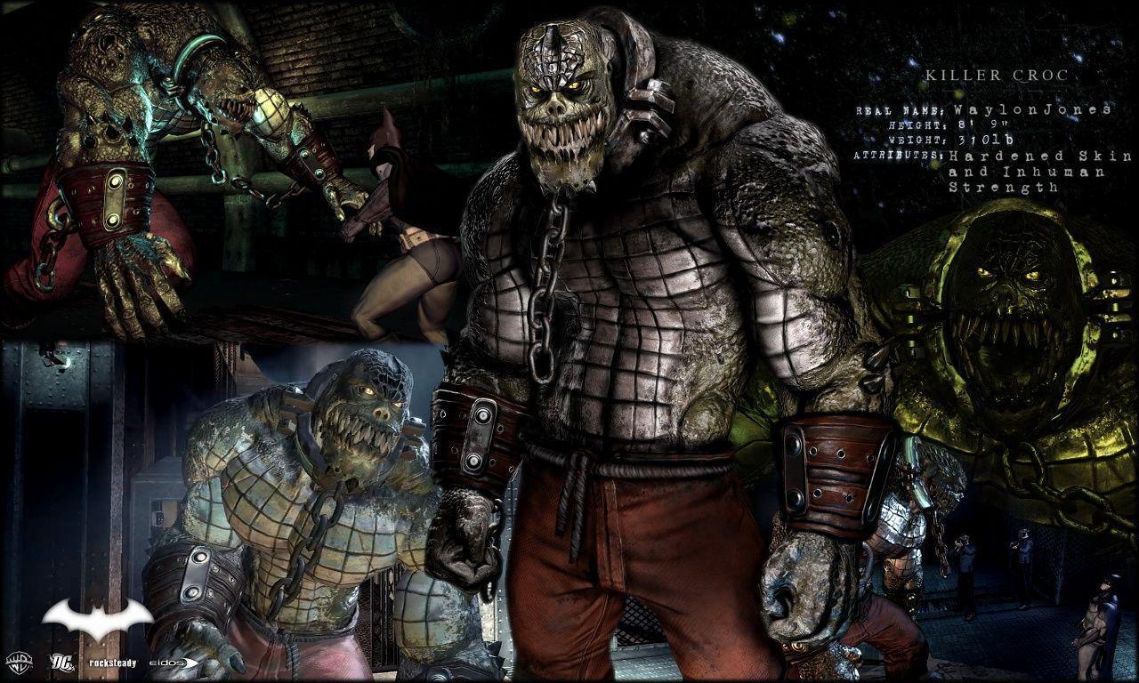 Killer Croc Wallpapers