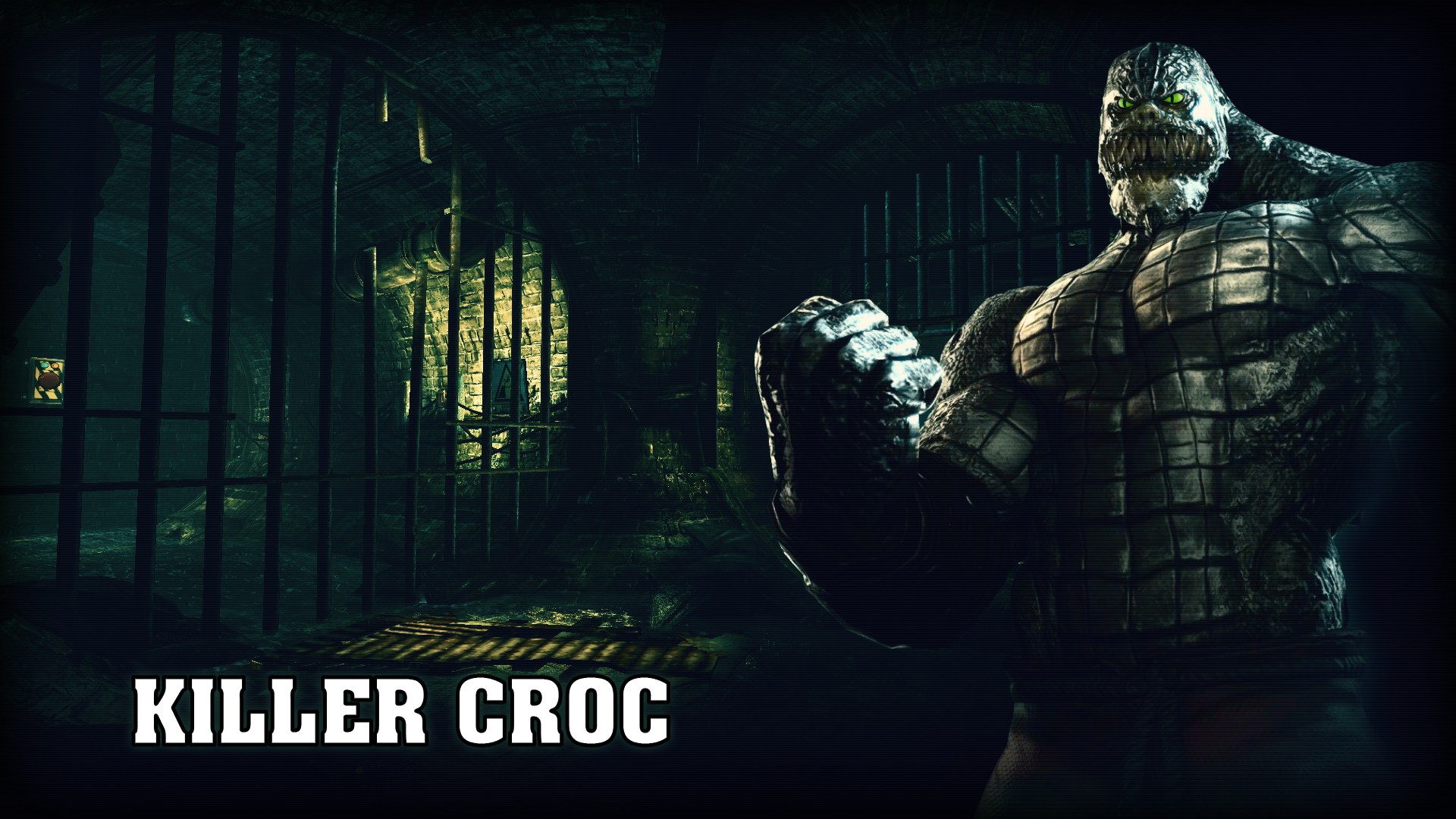 Killer Croc Wallpapers