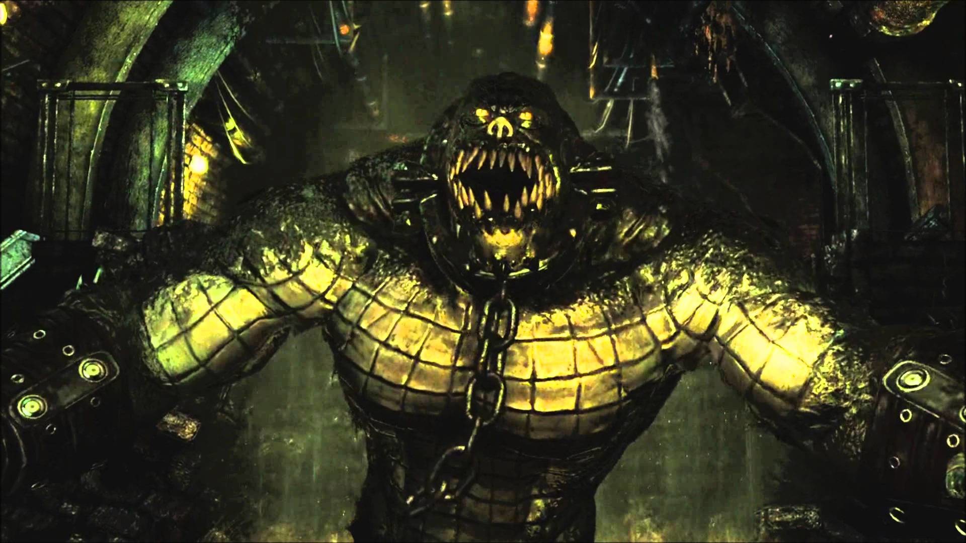 Killer Croc Wallpapers