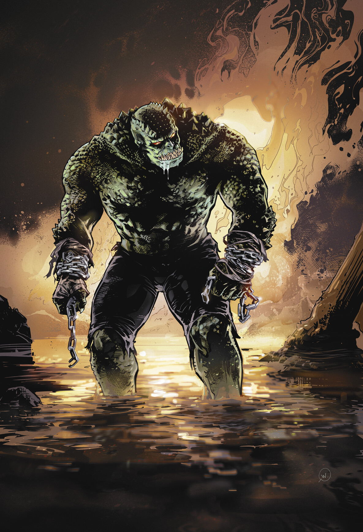 Killer Croc Wallpapers