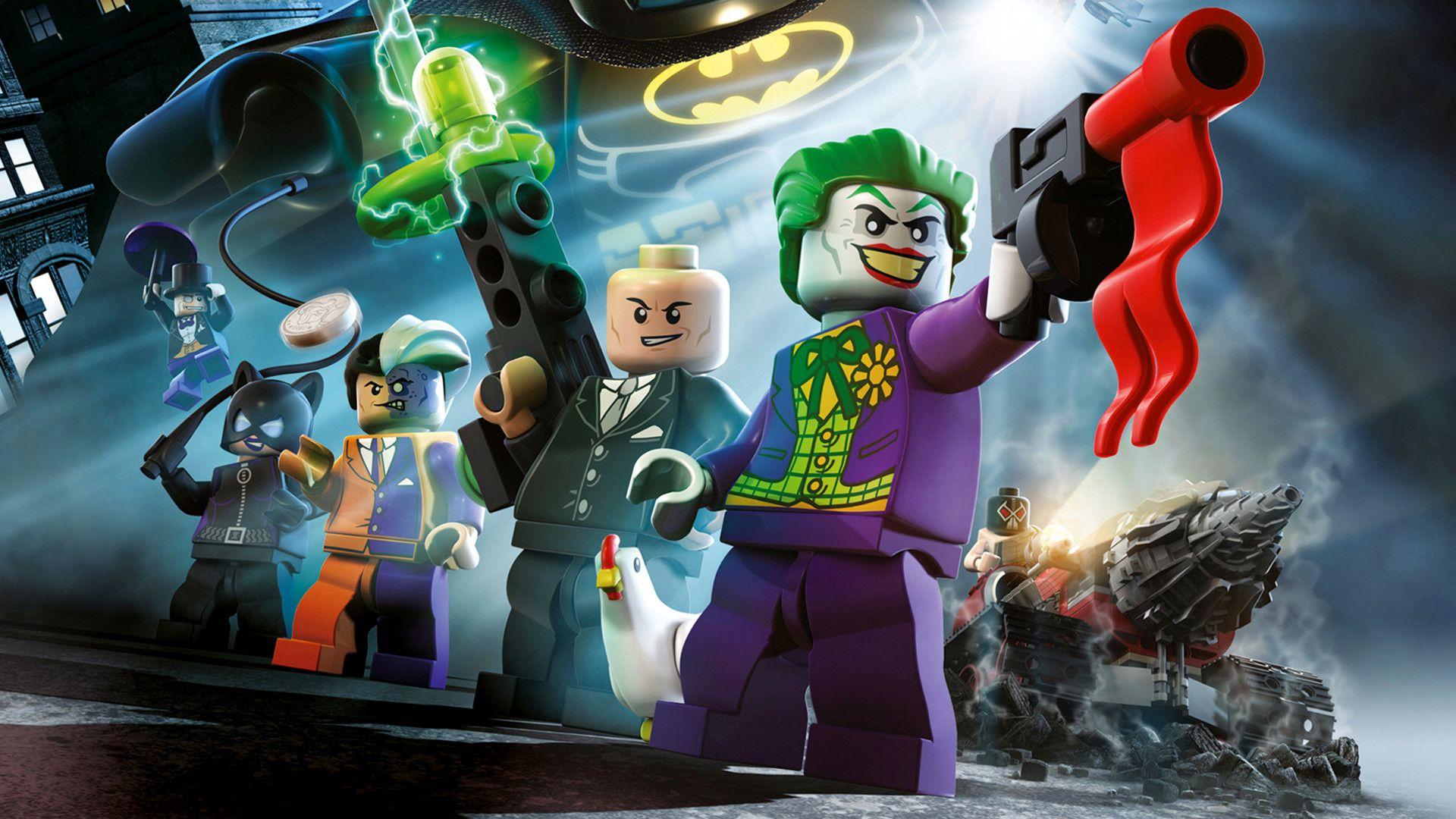 Lego Joker Dc Wallpapers