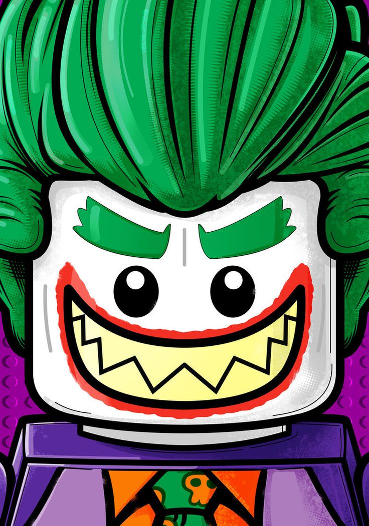 Lego Joker Dc Wallpapers