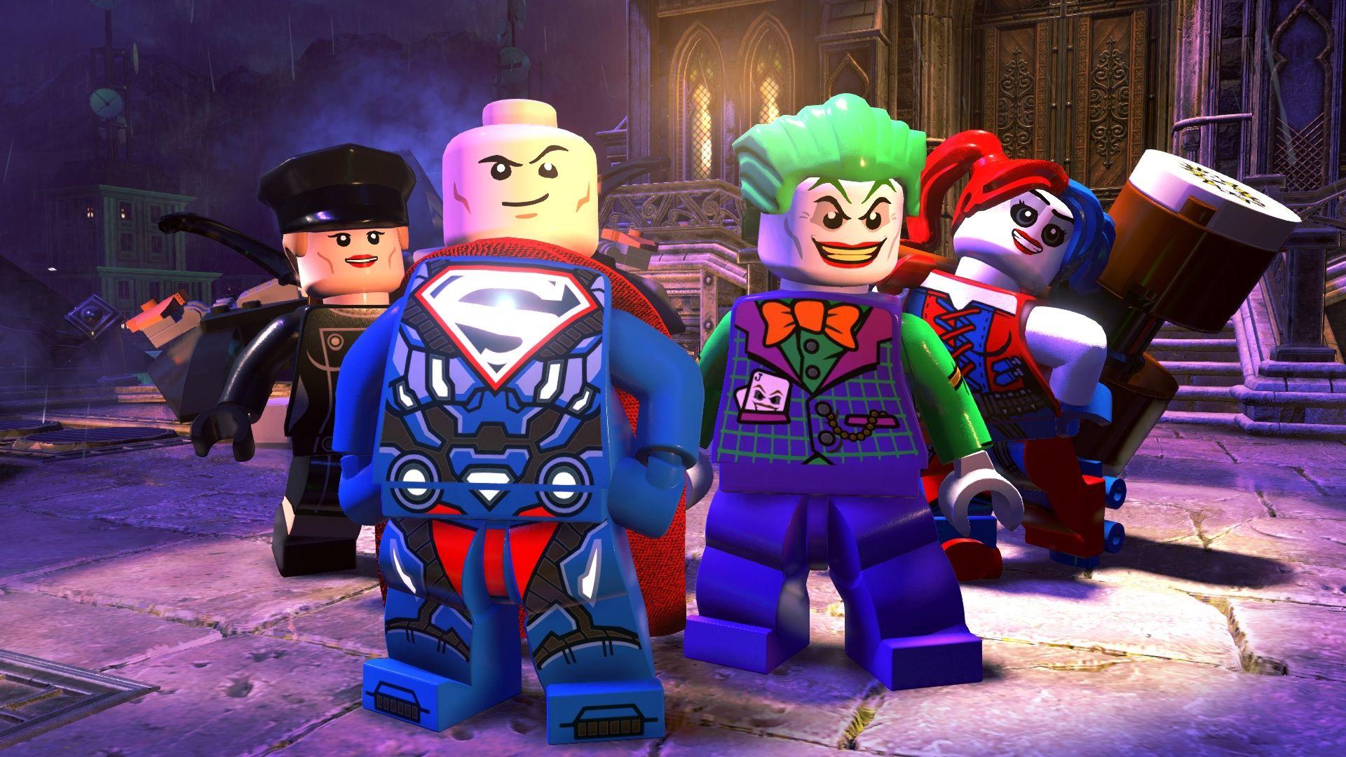 Lego Joker Dc Wallpapers