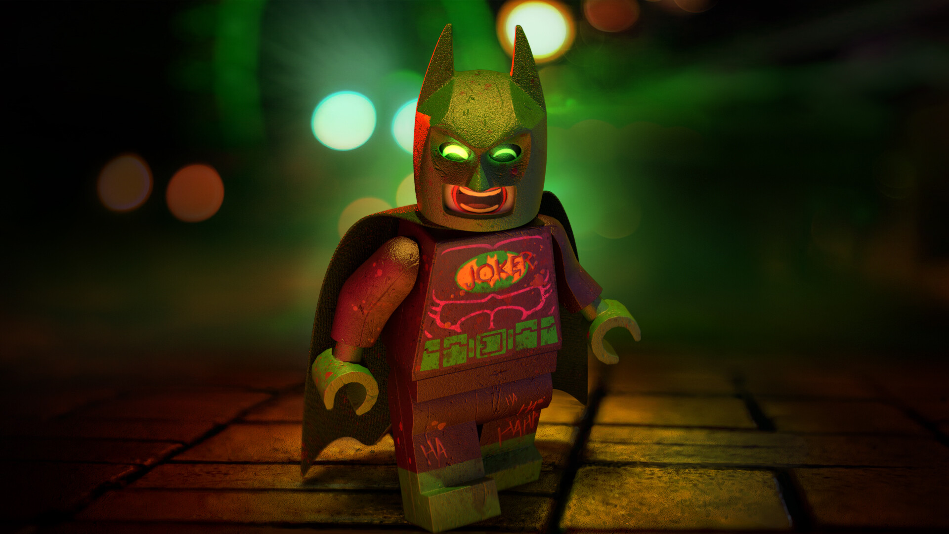 Lego Joker Dc Wallpapers