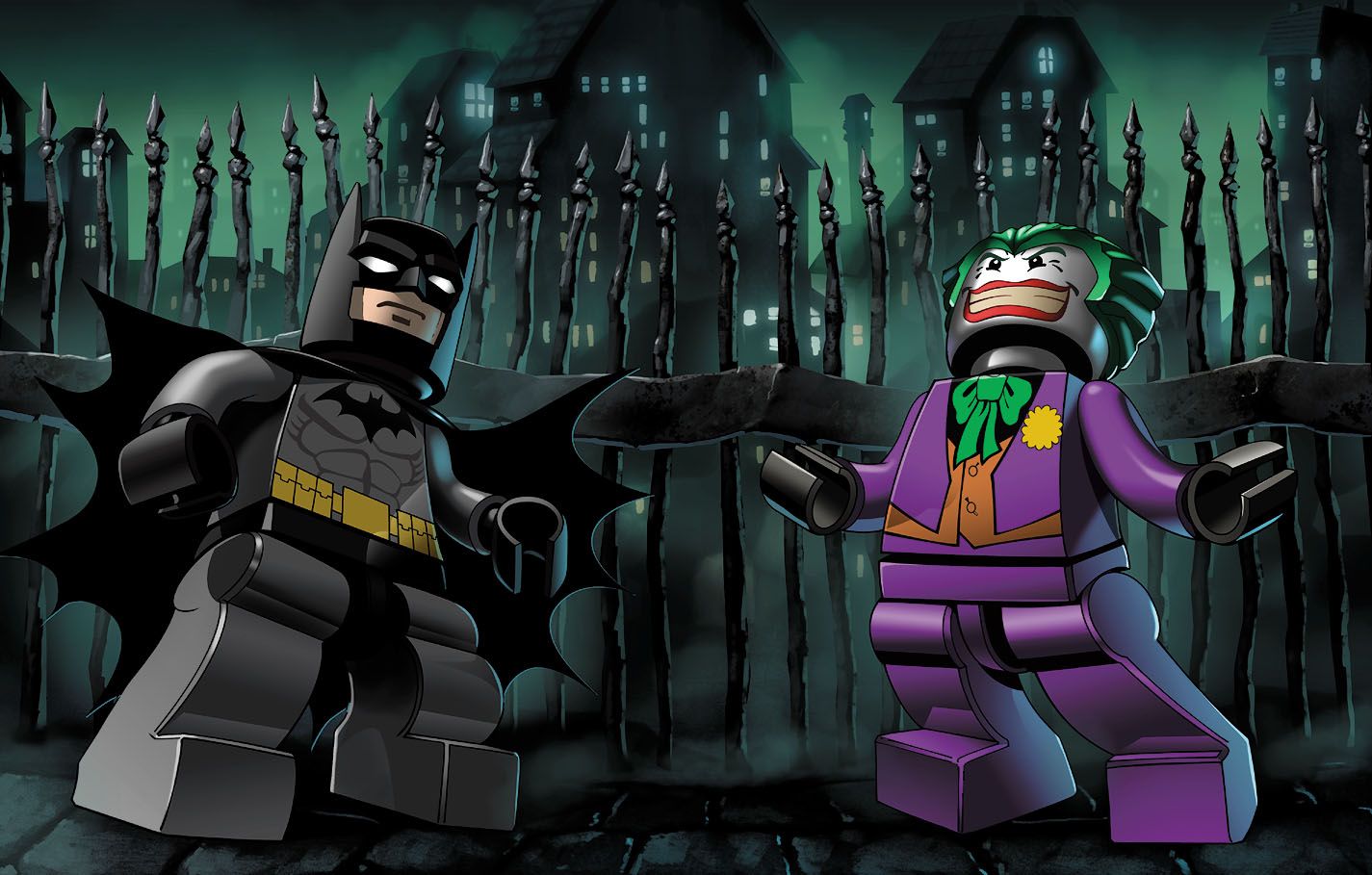 Lego Joker Dc Wallpapers