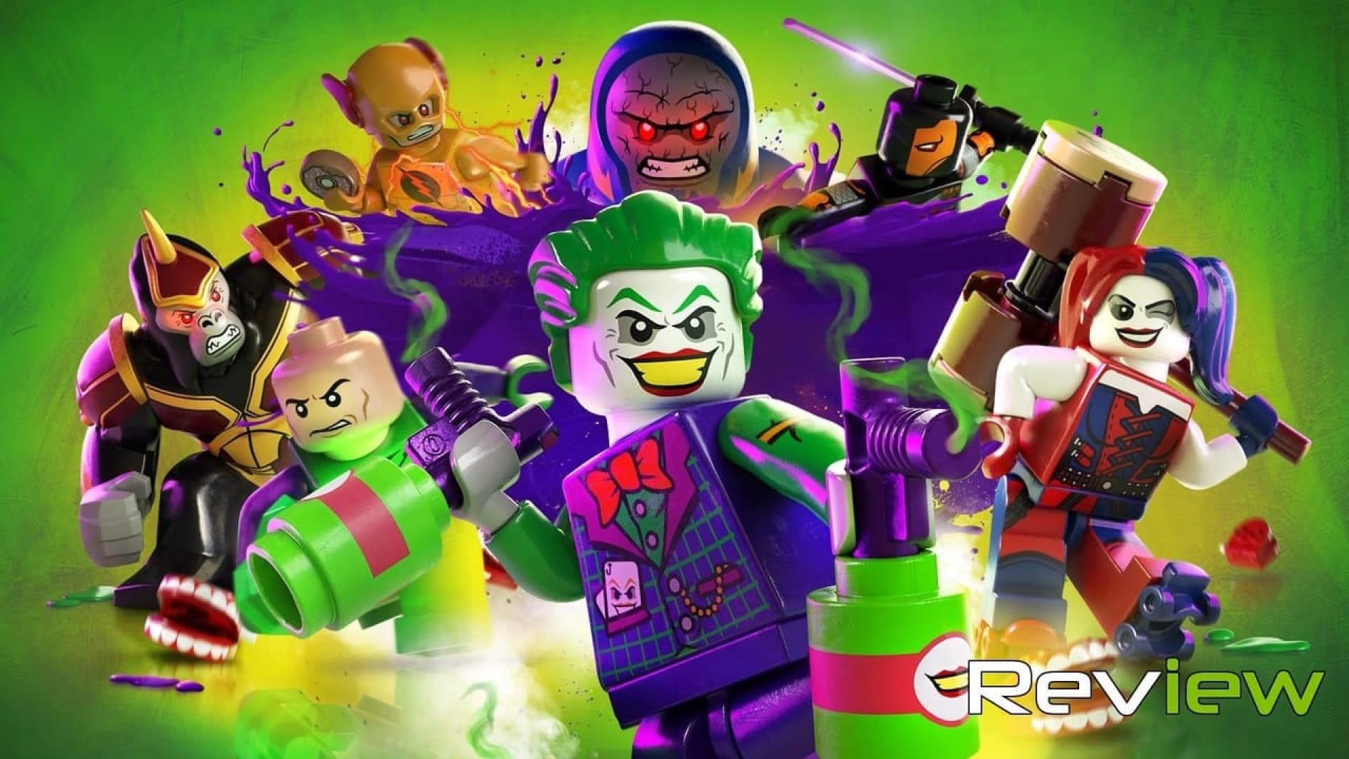 Lego Joker Dc Wallpapers