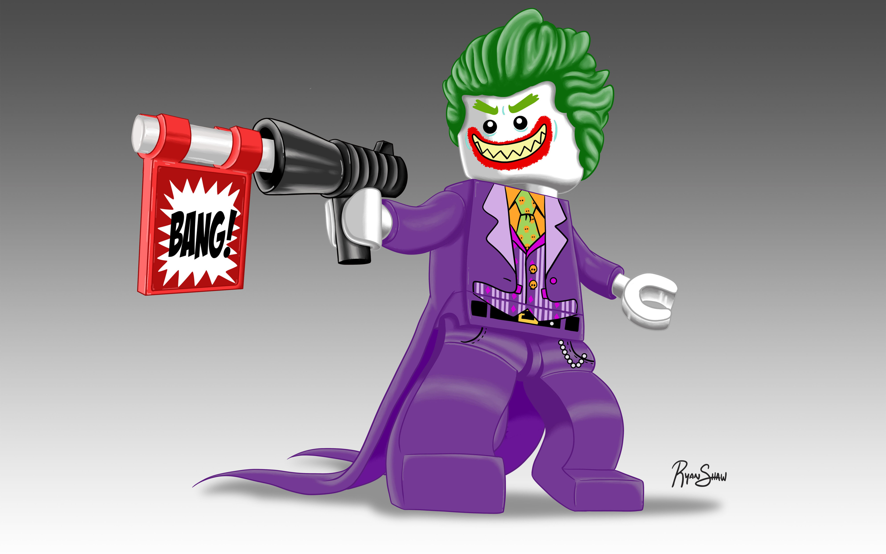 Lego Joker Dc Wallpapers