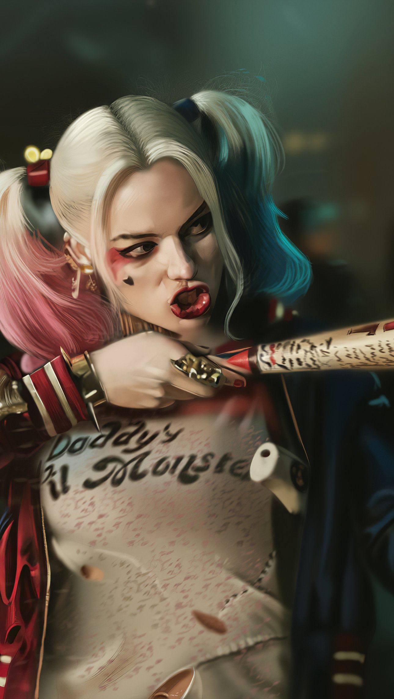 Margot New Harley Quinn Wallpapers