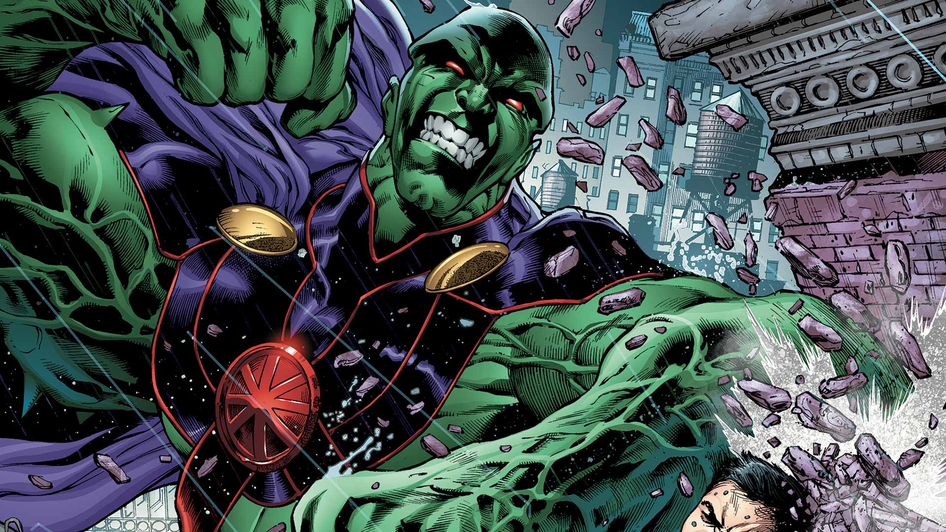 Martian Manhunter Wallpapers