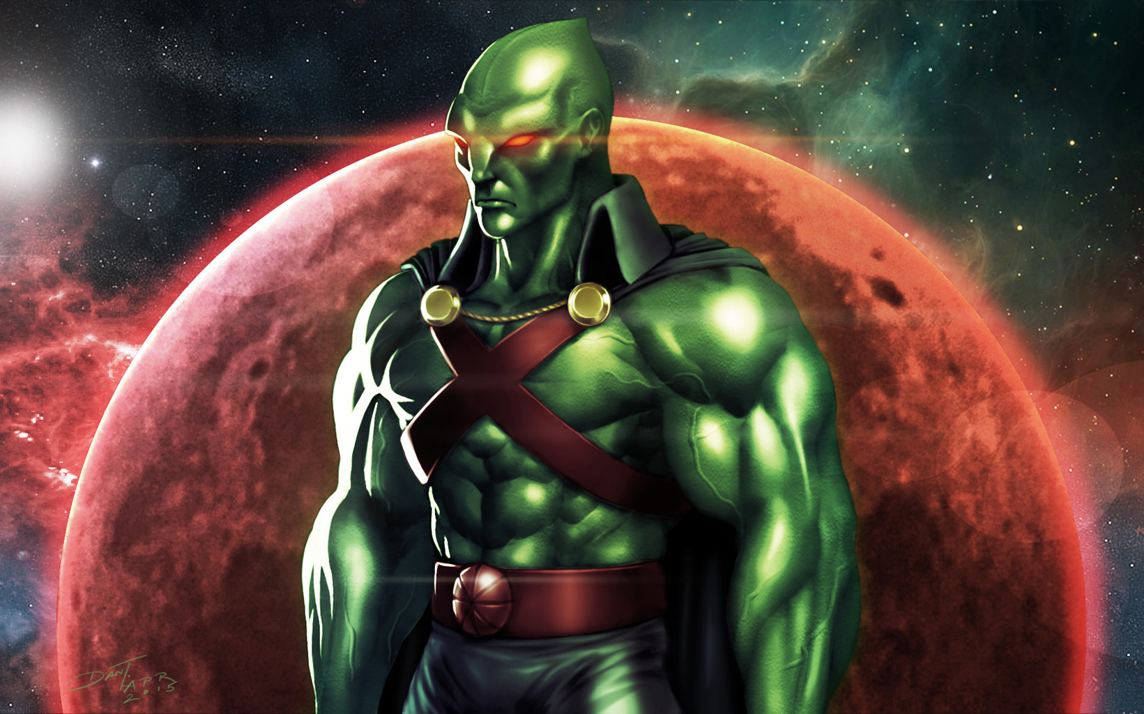 Martian Manhunter Wallpapers