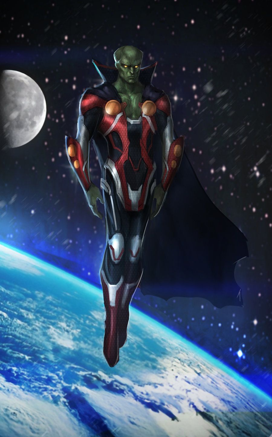 Martian Manhunter Wallpapers