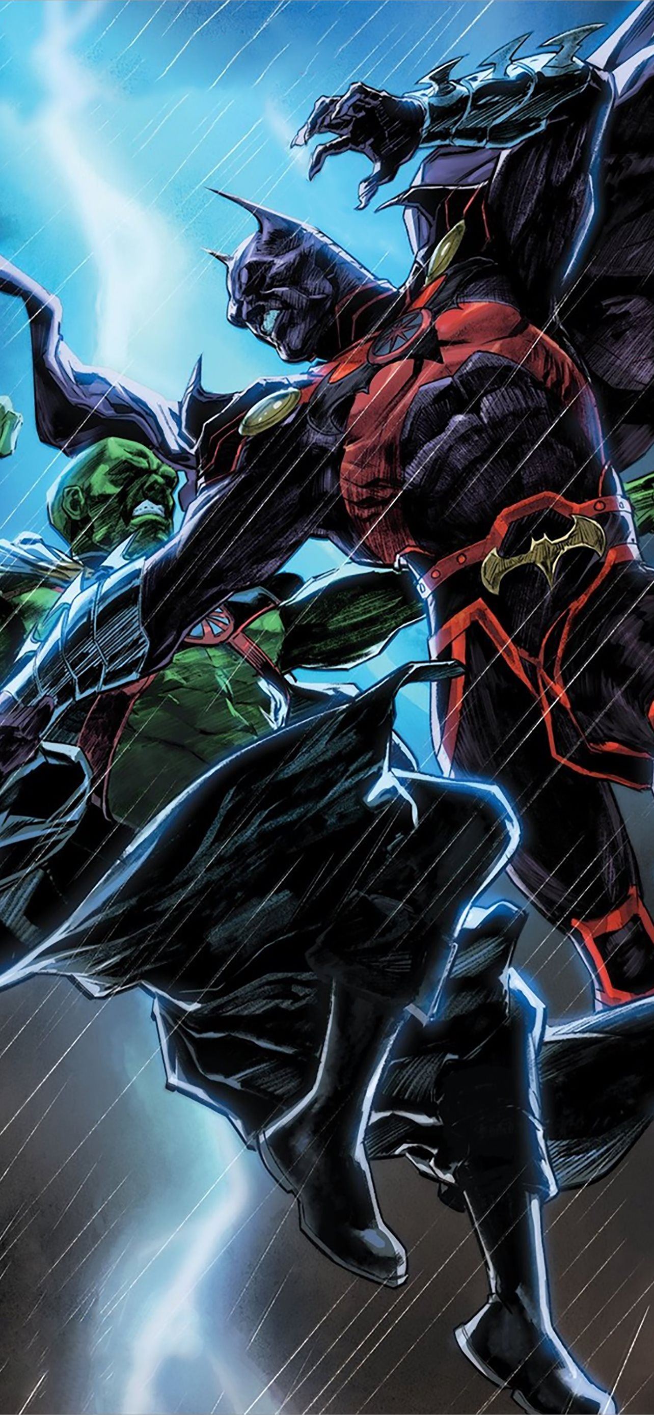 Martian Manhunter Wallpapers