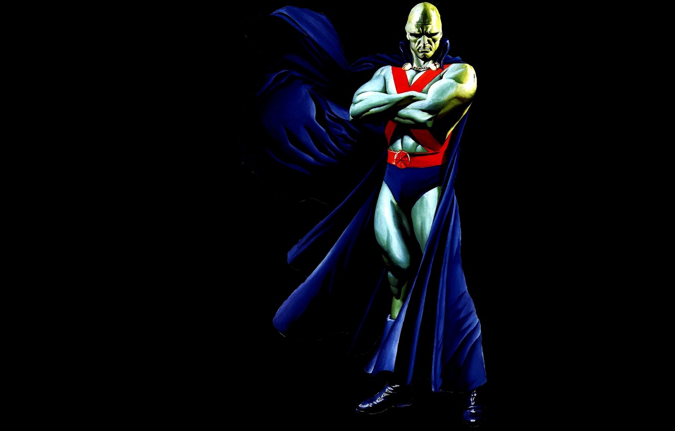 Martian Manhunter Wallpapers