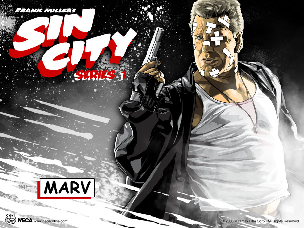 Marv Sin City Wallpapers