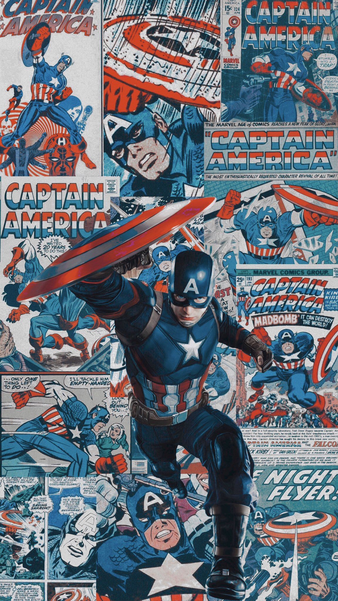 Marvel Comic Captain America Wallpapers