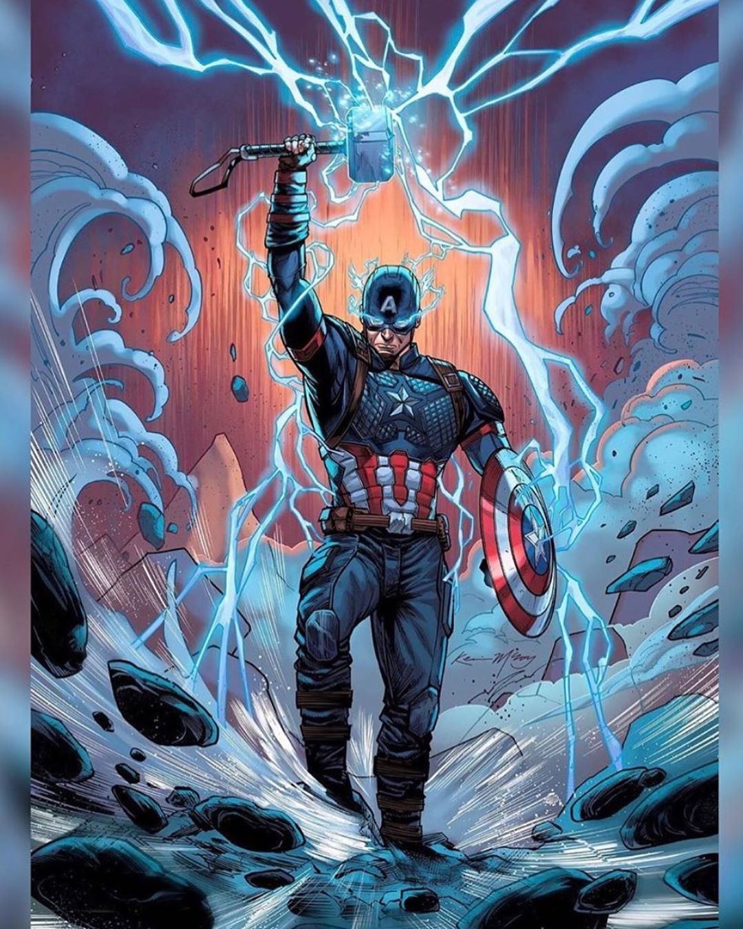 Marvel Comic Captain America Wallpapers