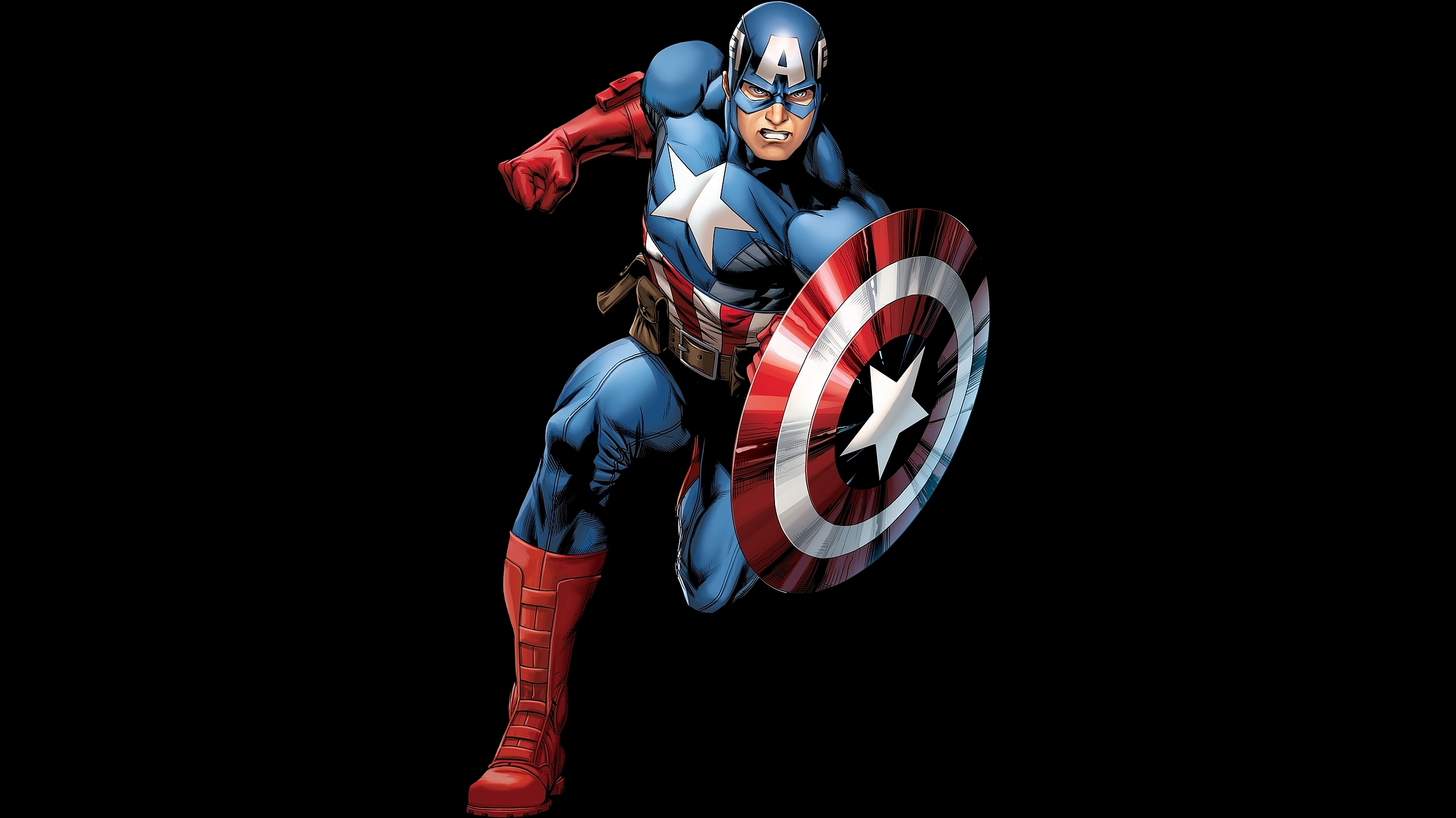 Marvel Comic Captain America Wallpapers