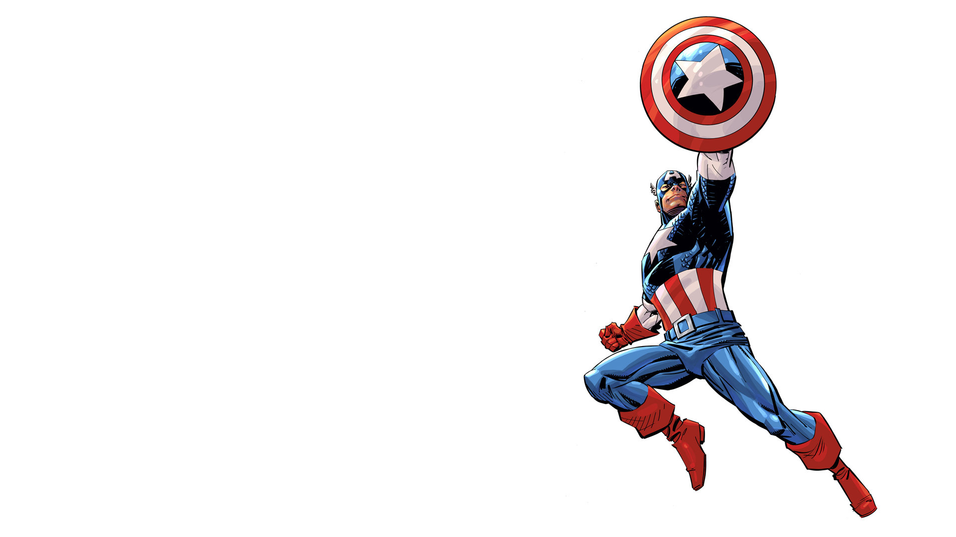 Marvel Comic Captain America Wallpapers