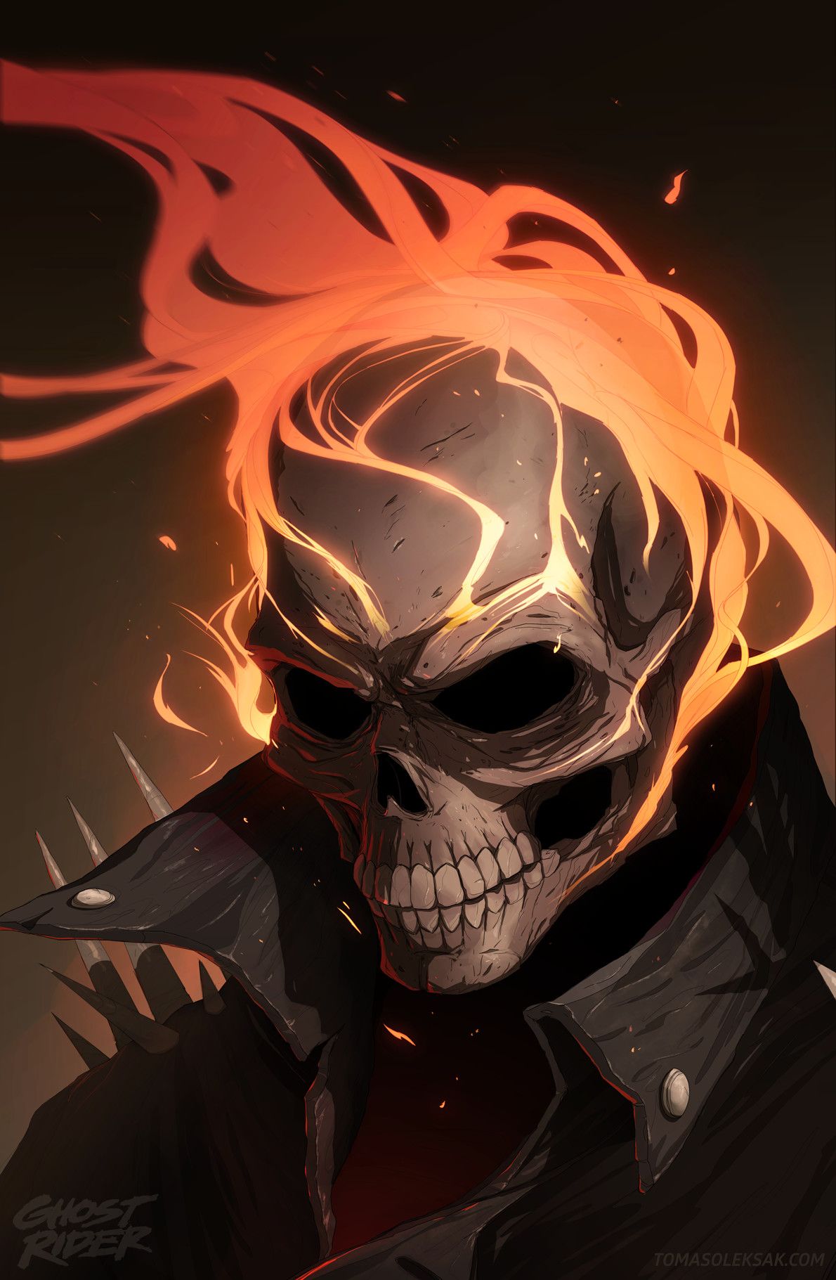 Marvel Comic Ghost Rider Wallpapers