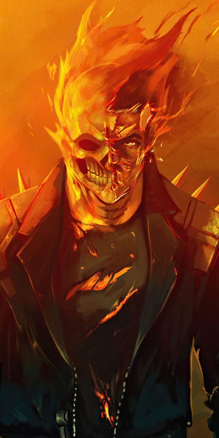 Marvel Comic Ghost Rider Wallpapers